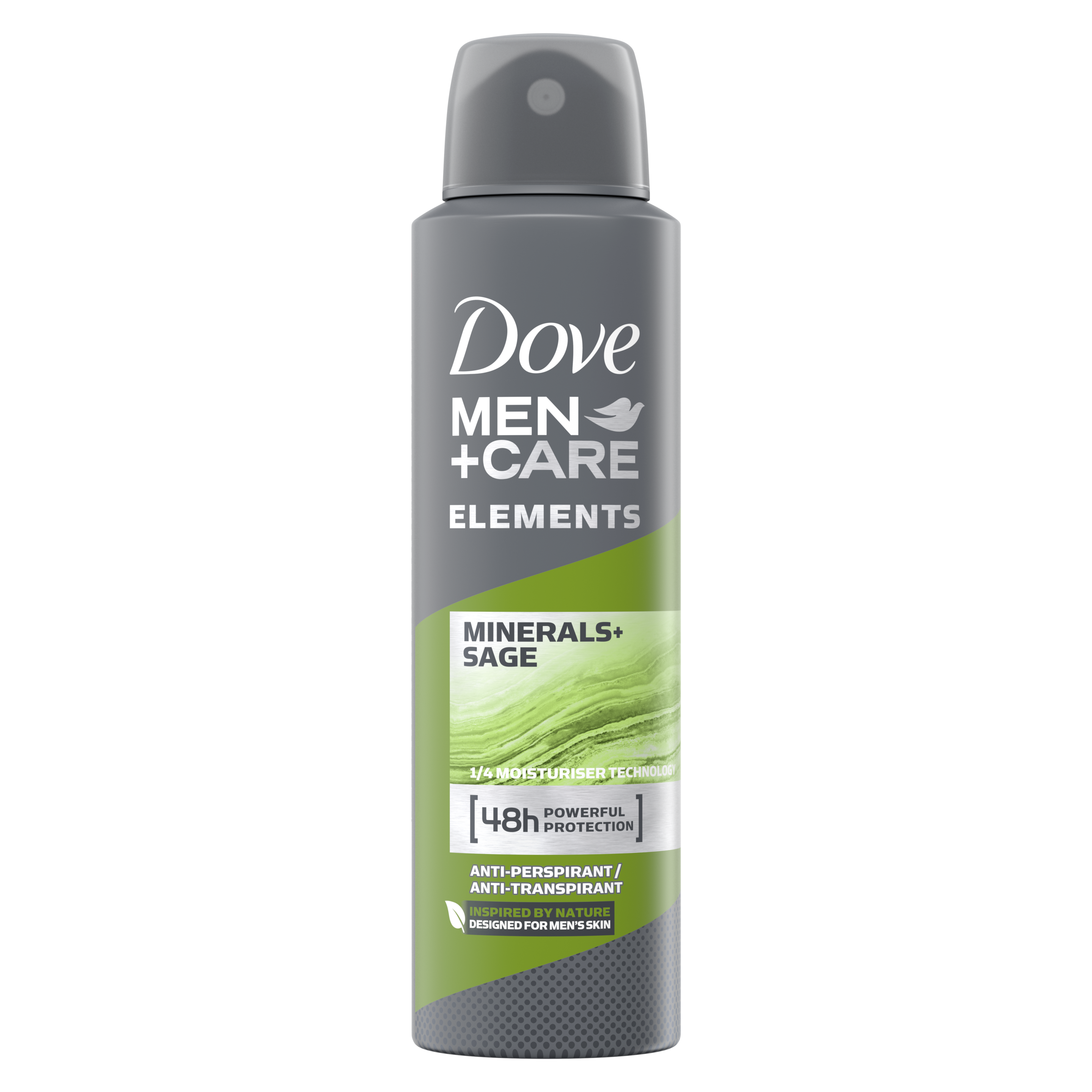 Dove Спрей дезодорант против изпотяване Men+care Mineral&Sage 150ml