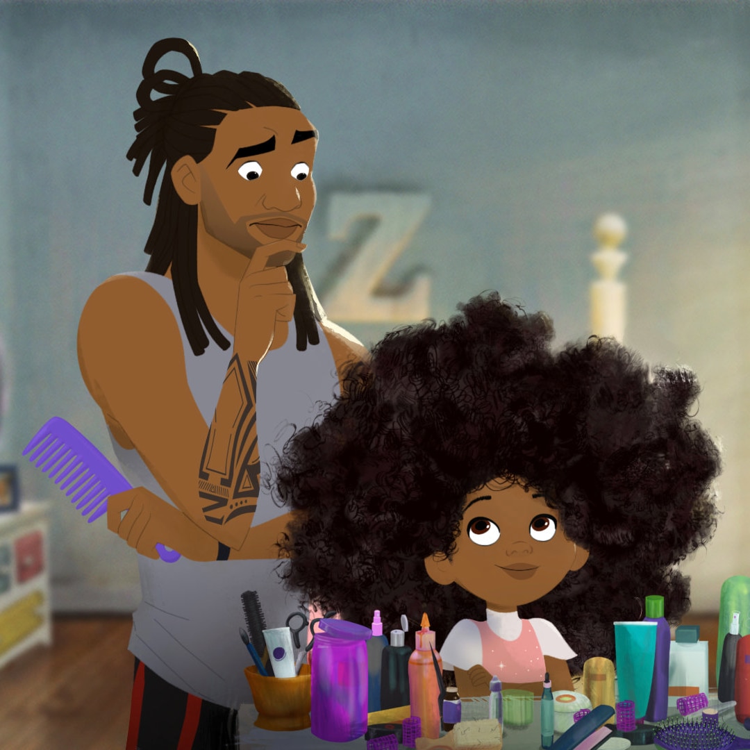 Hair Love: un galardonado cortometraje de Matthew A. Cherry teaser image