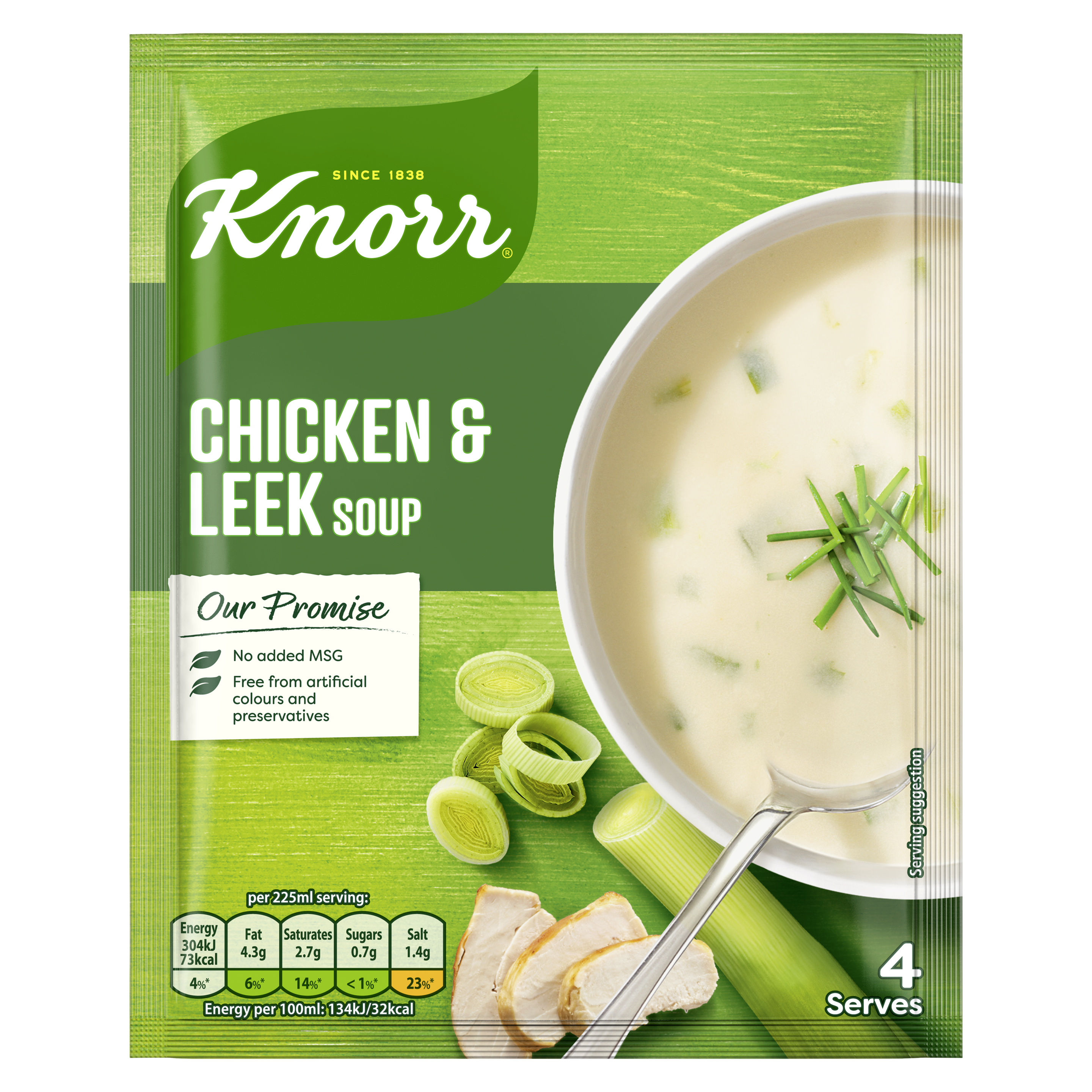 Chicken and Leek Soup