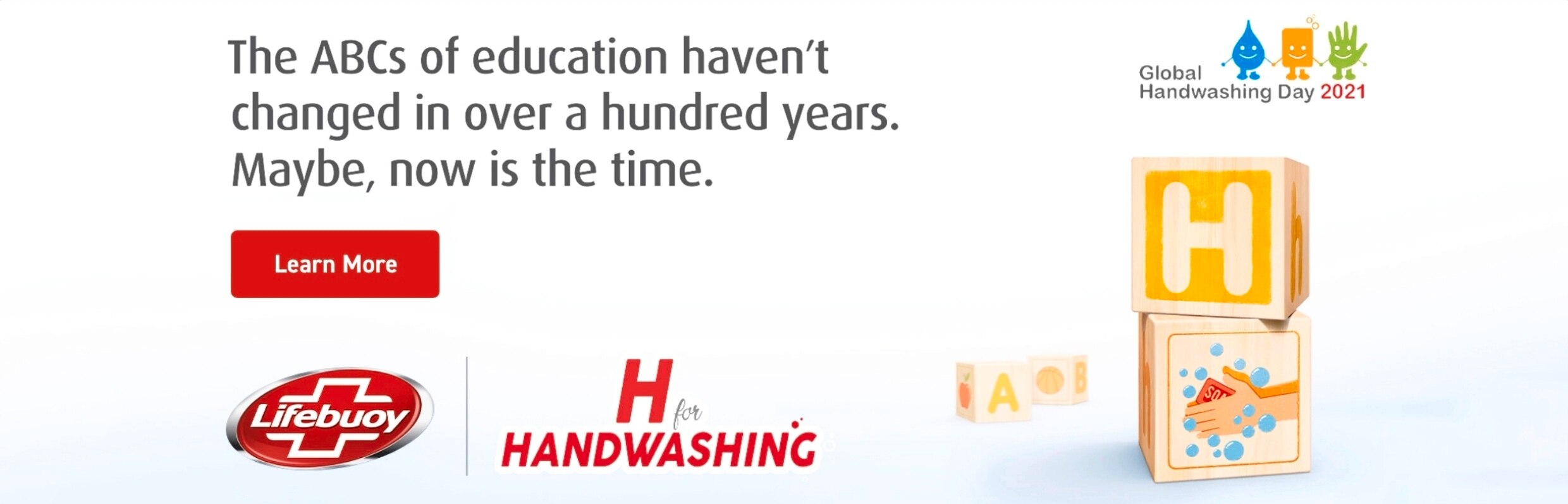 H for Handwashing