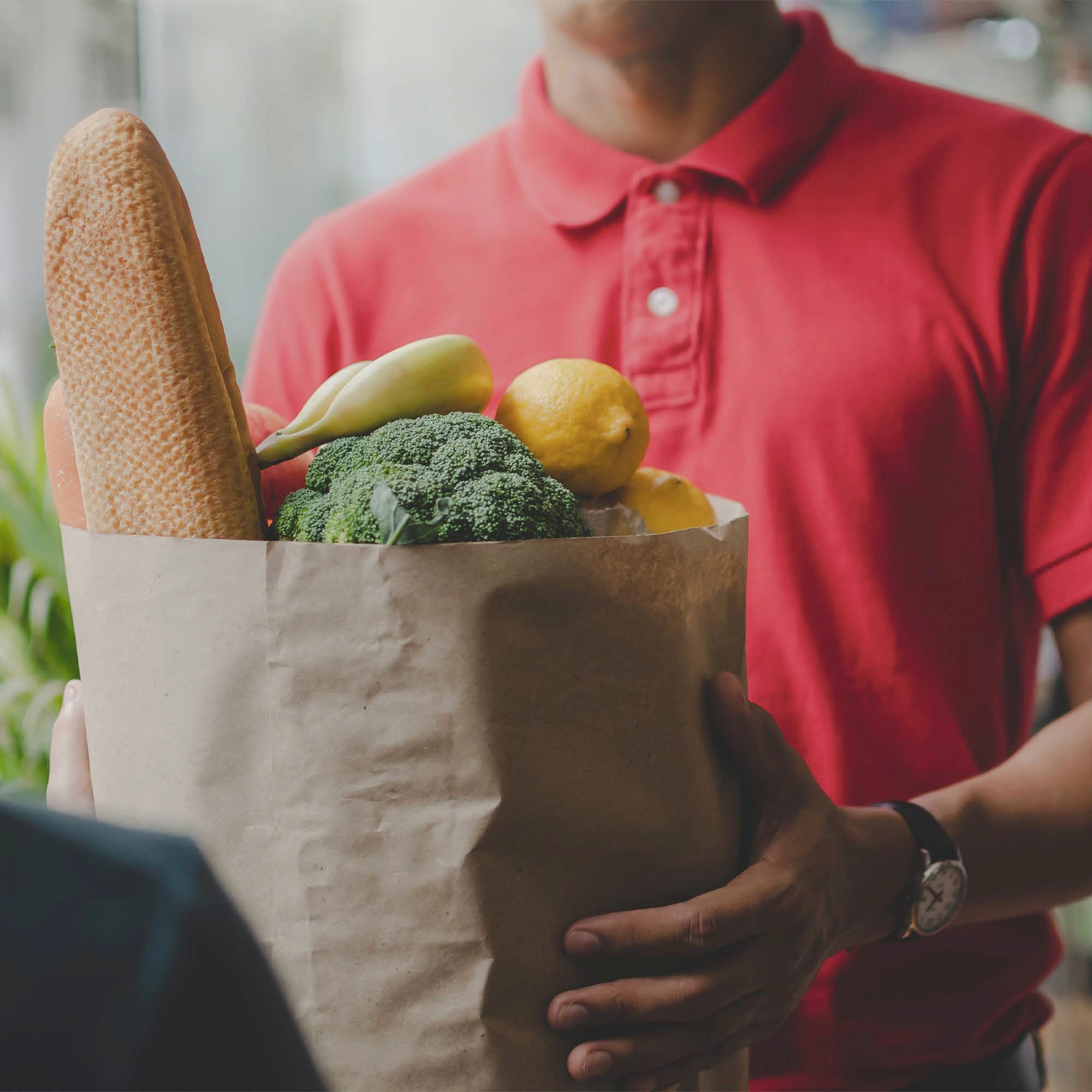 smart food delivery service