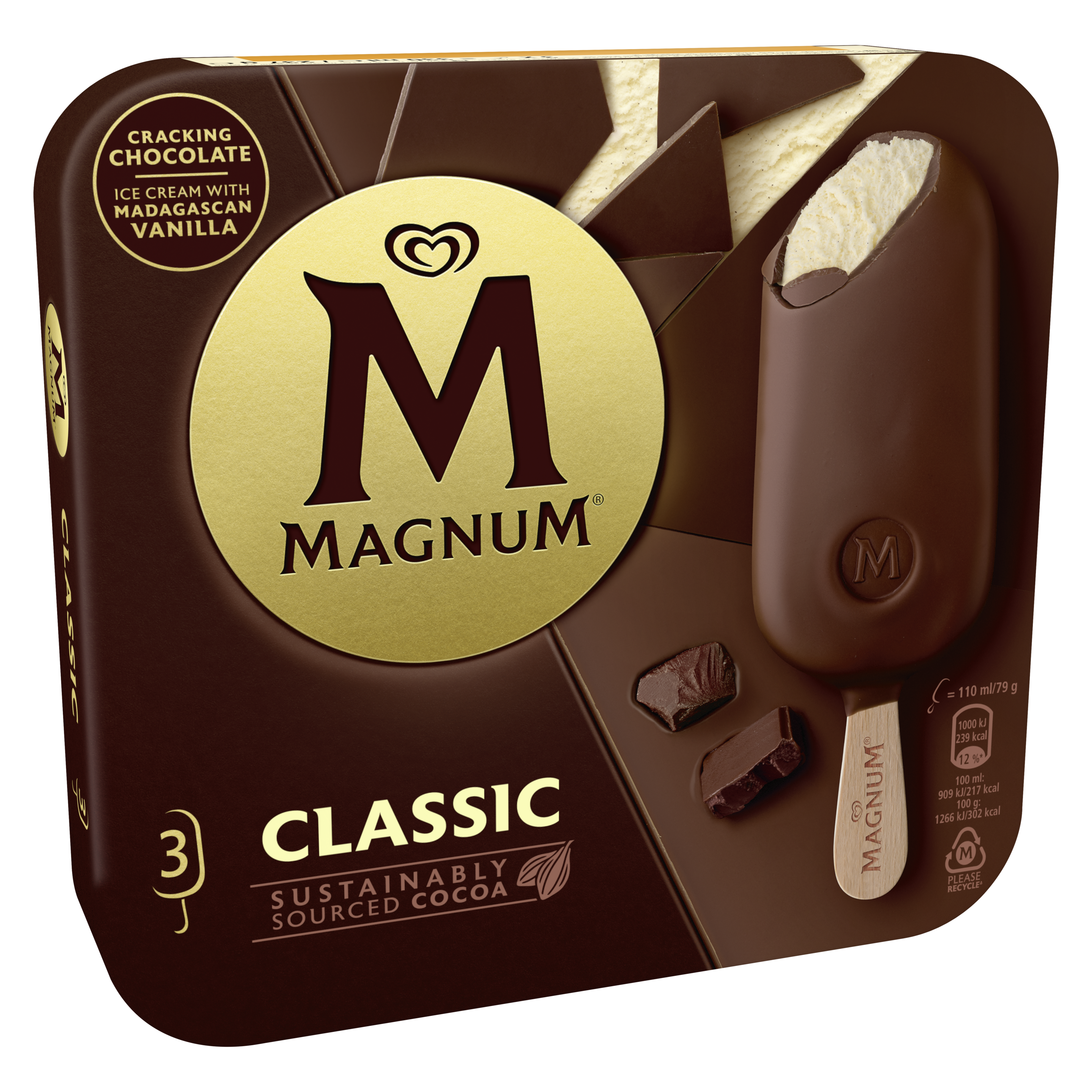 Magnum Classic 3-pak