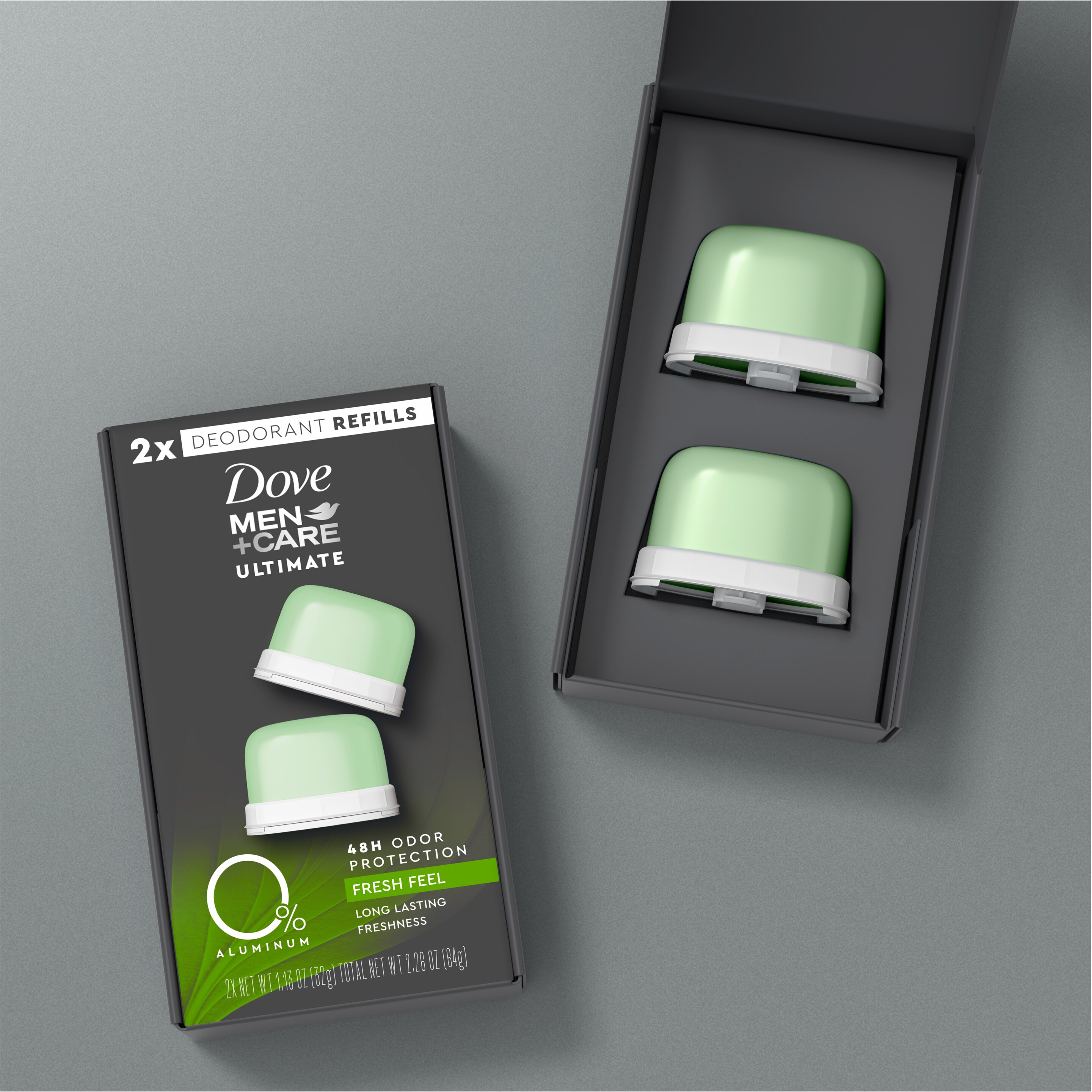 Dove Men+Care Fresh Feel Refill