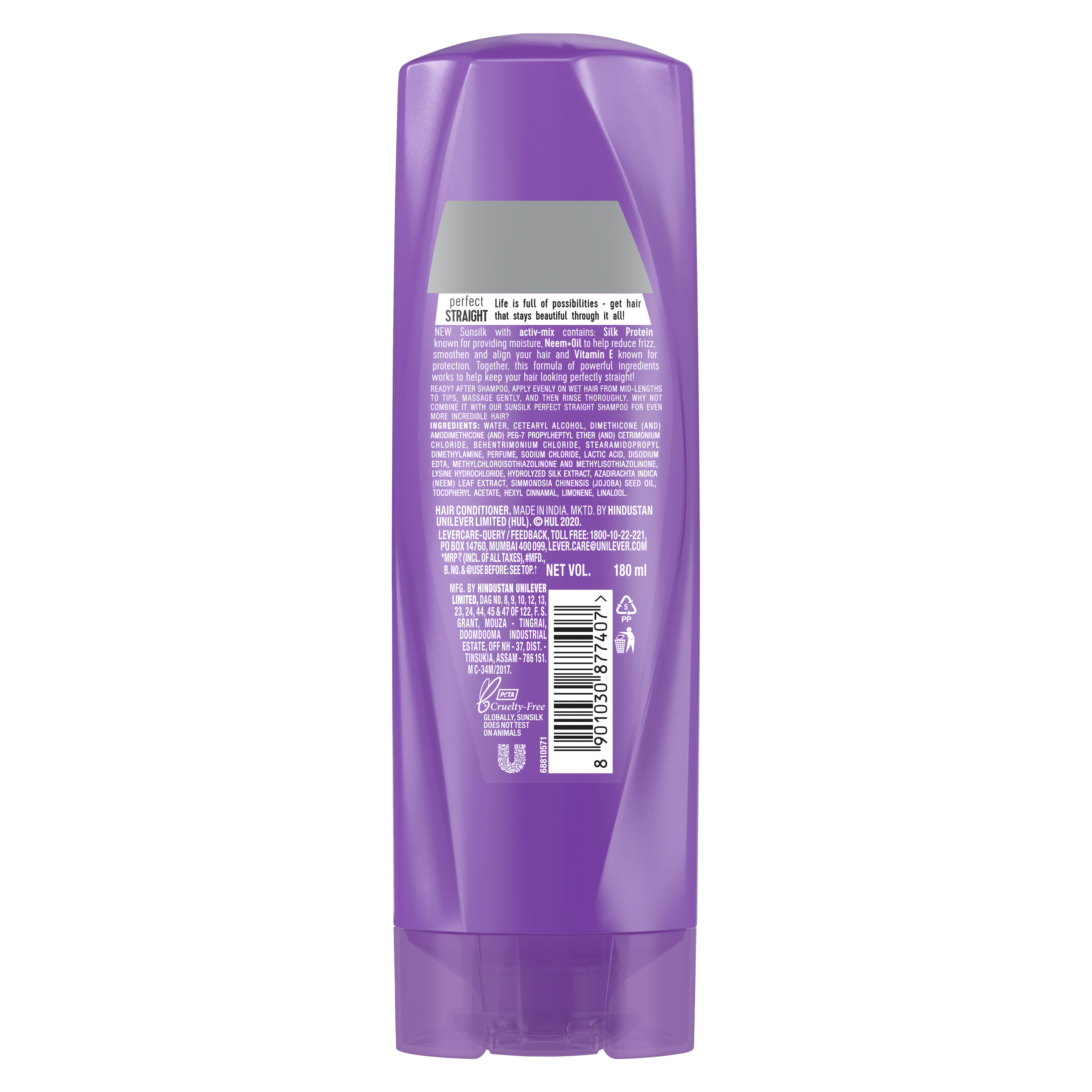 Neem+Oil & Vitamin E For Perfectly Straight Hair