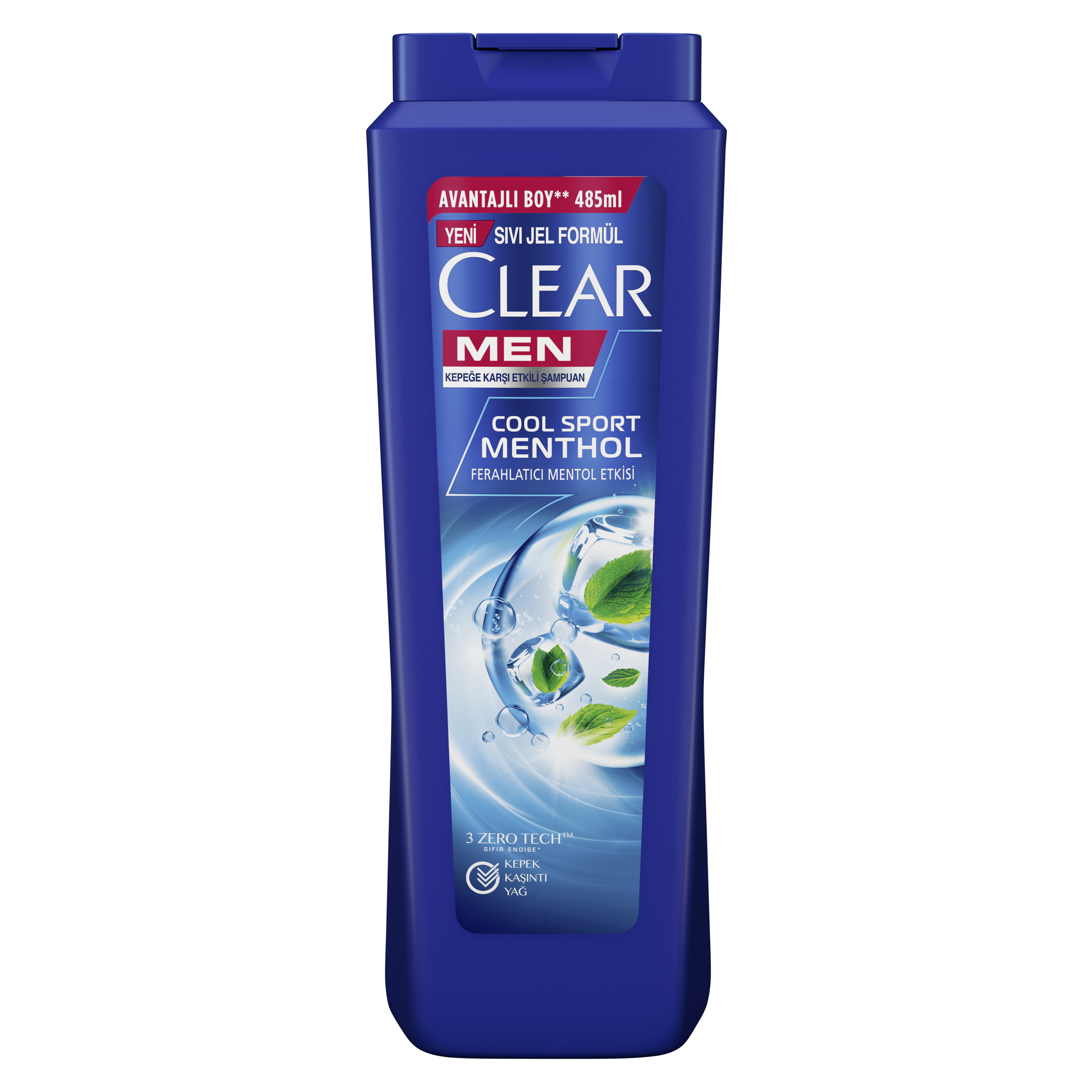 Clear Men Cool Sport Menthol Şampuan