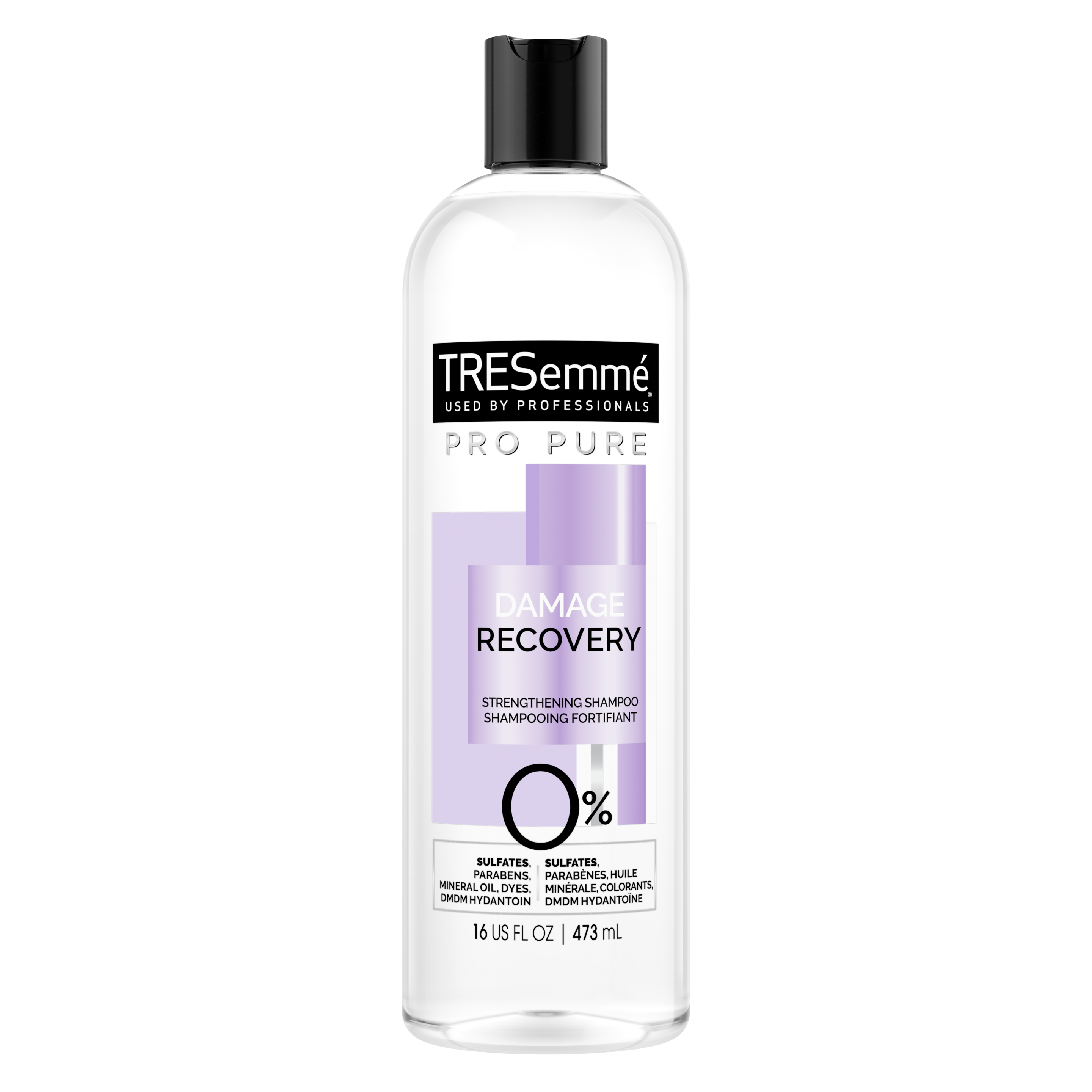TRESemmé Pro Pure Damage Recovery Sulfate-Free Shampoo for Damaged Hair