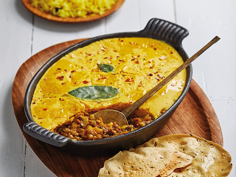 Lentil Bobotie 75 Minutes  recipe