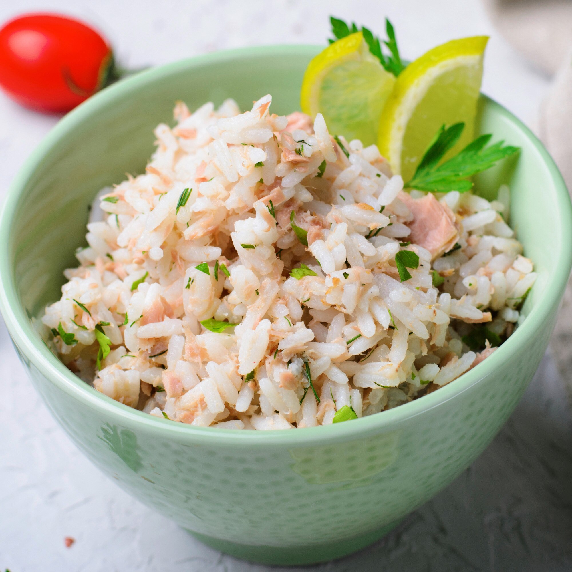 Tuna and Rice Salad