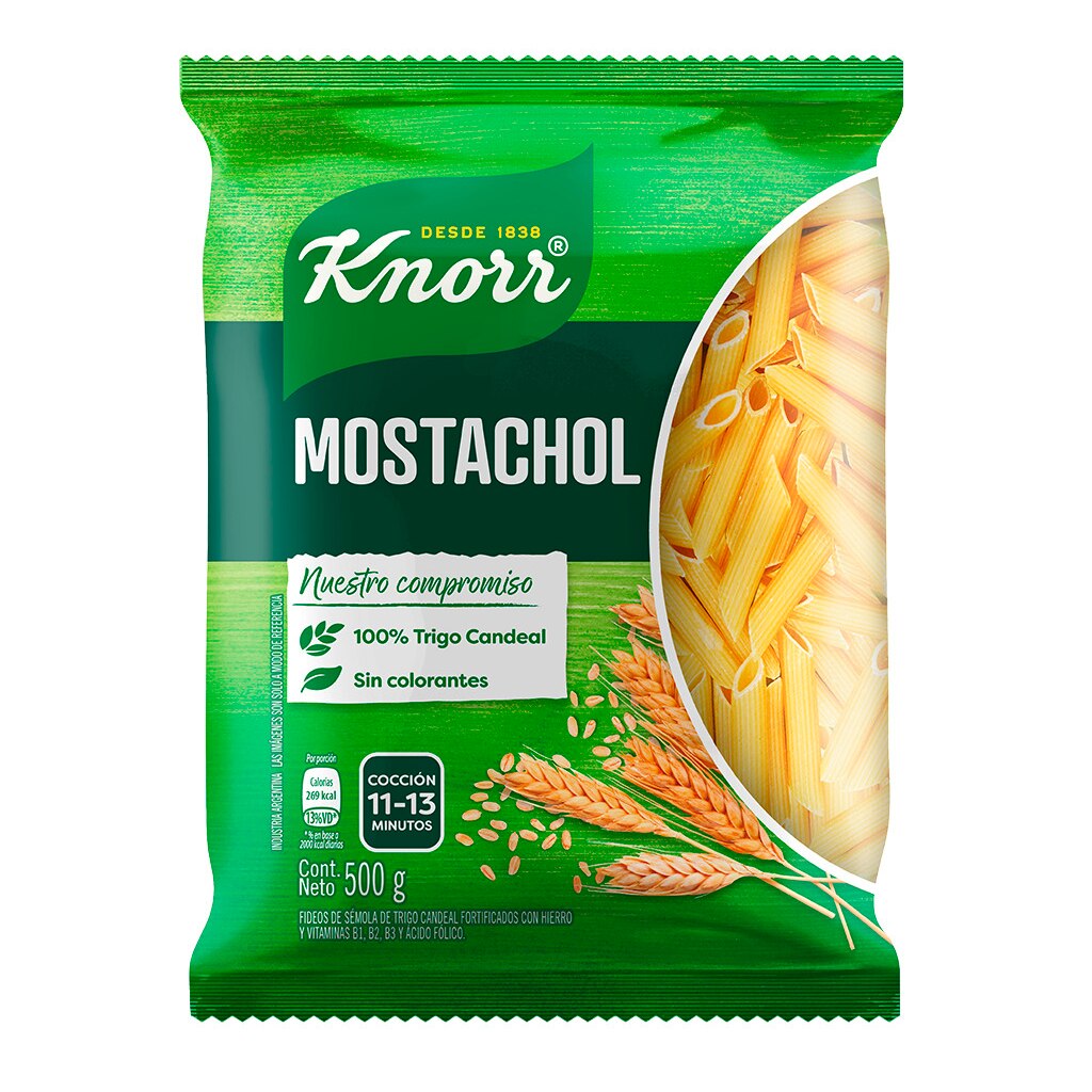 Pastas Mostachol
