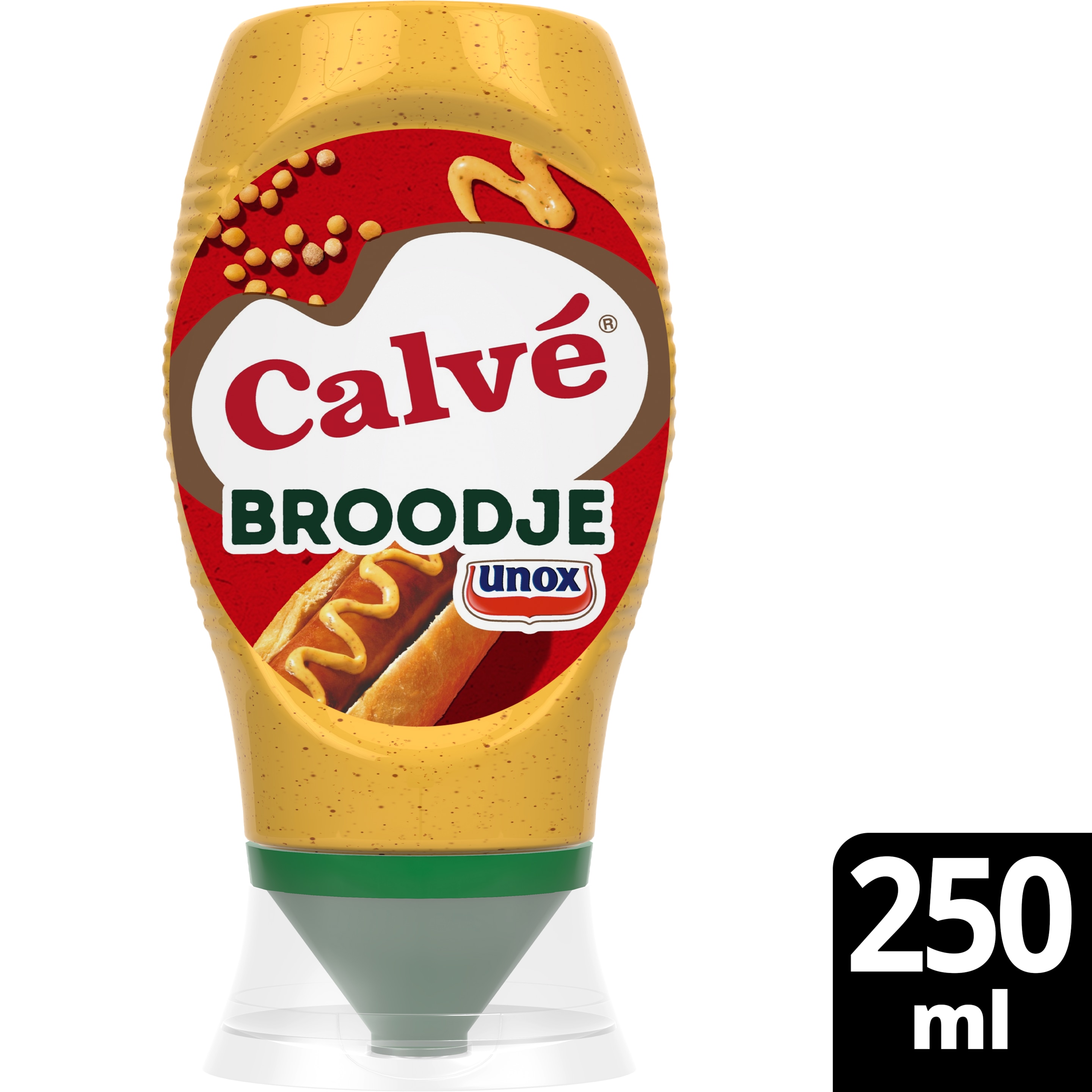 Calve Squeeze Saus Broodje Unox 250 ml packshot
