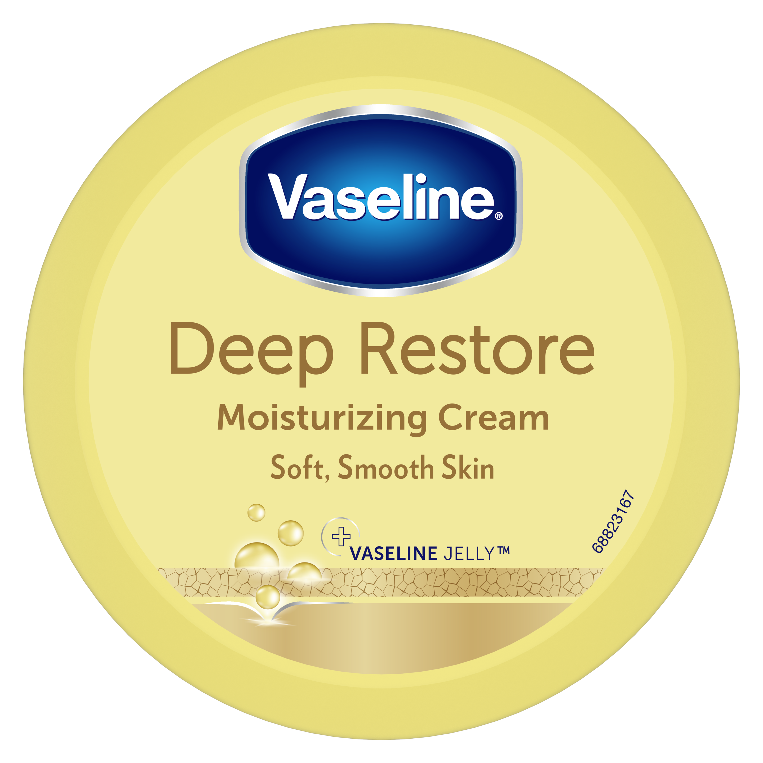 Vaseline Intensive Care Deep Restore Body Cream 150ML