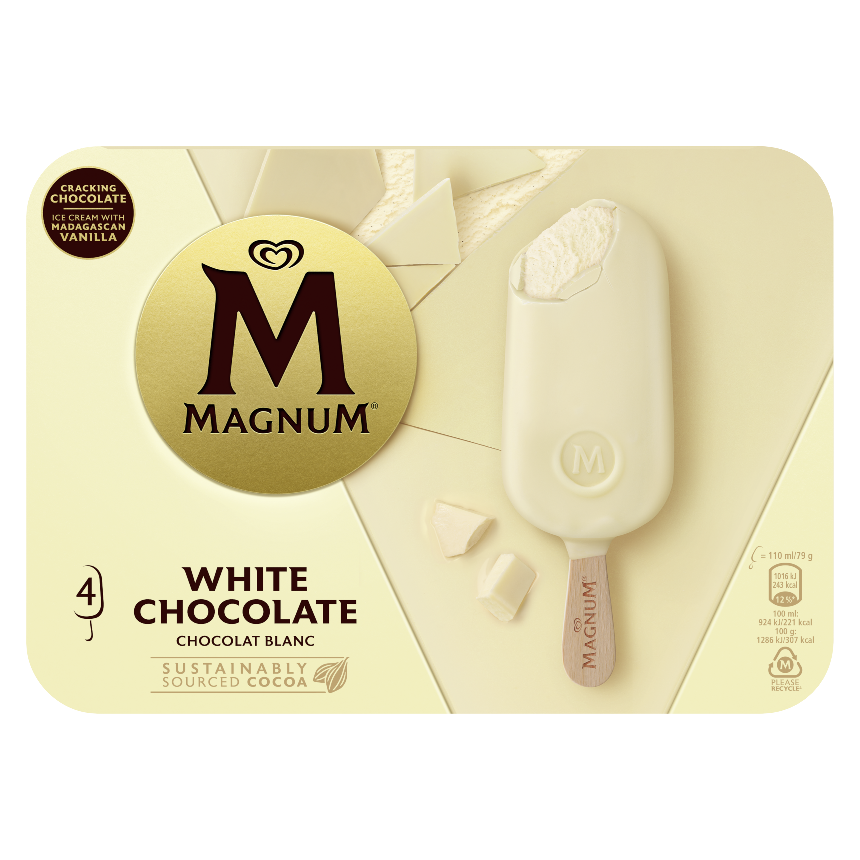 Magnum Bianco Multipack