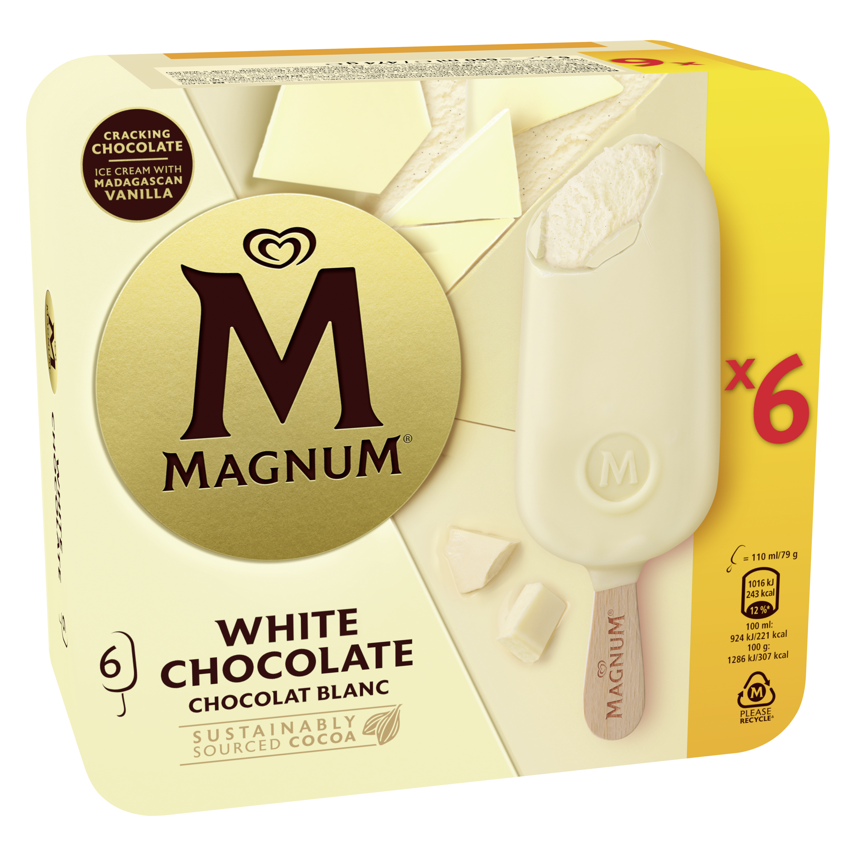 Magnum Blanco x 6