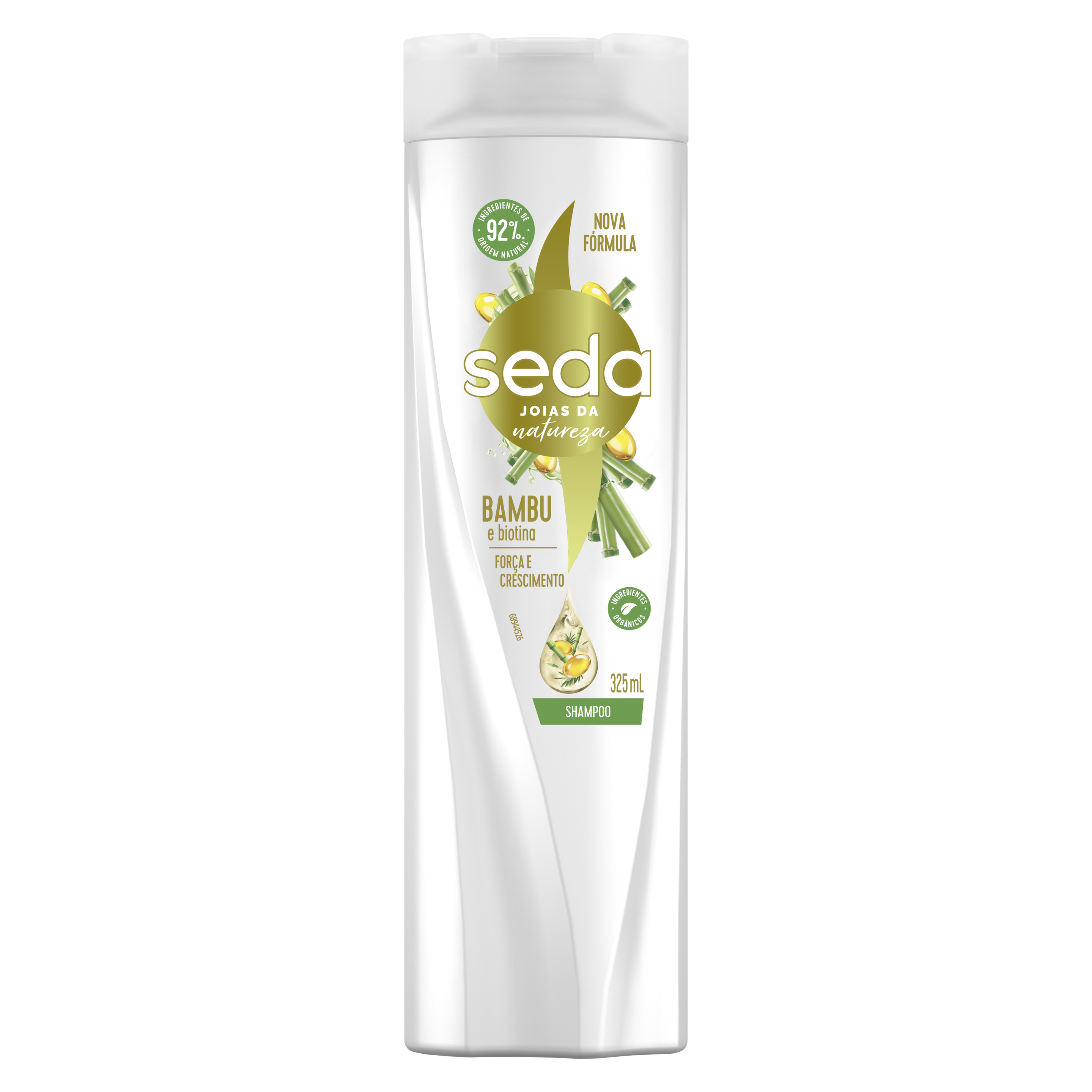 Shampoo Seda 325ml Todos modelos