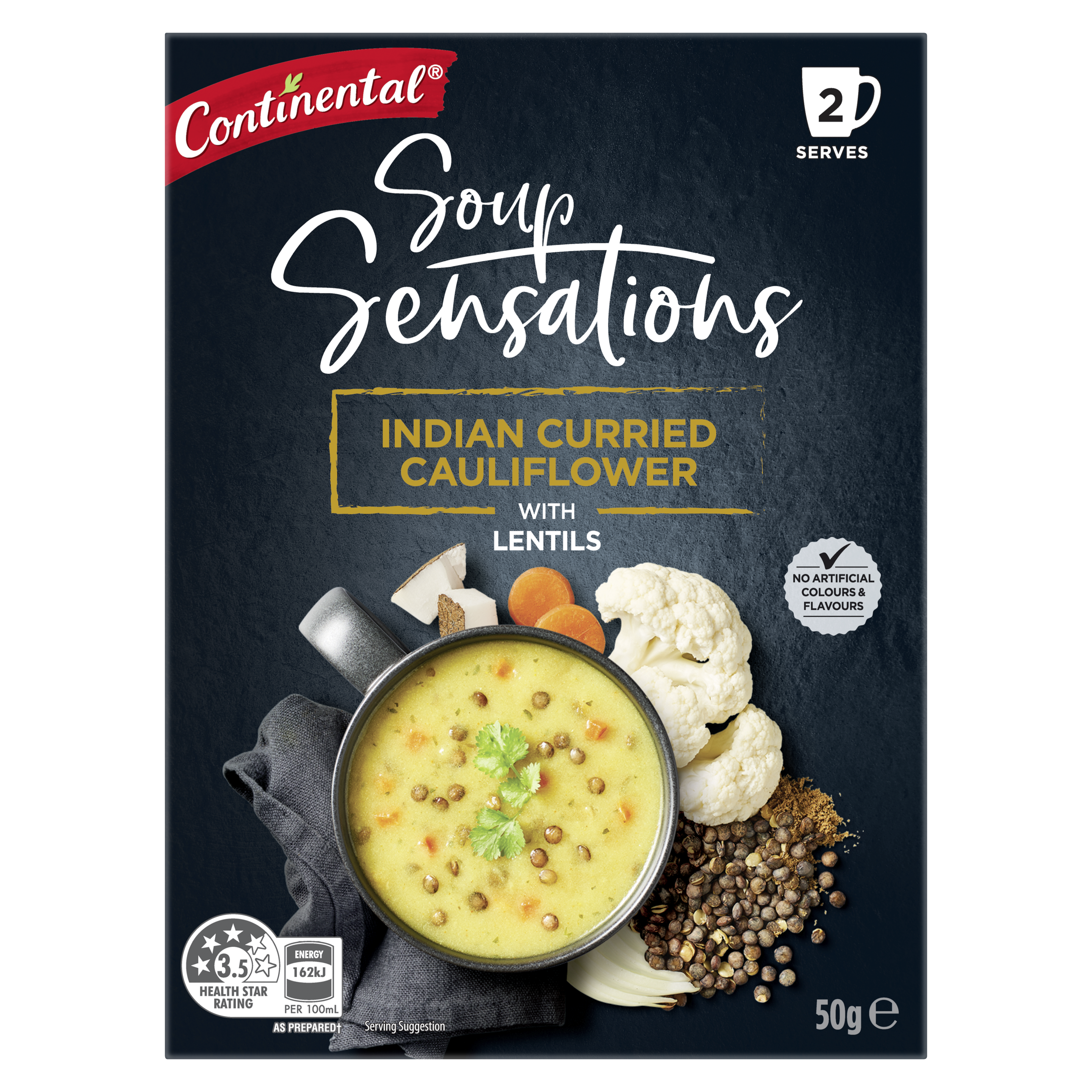  Australian - Continental Chicken Noodle Soup 40g 4 Serves :  Grocery & Gourmet Food