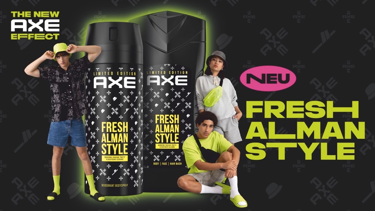 AXE Fresh Alman Style