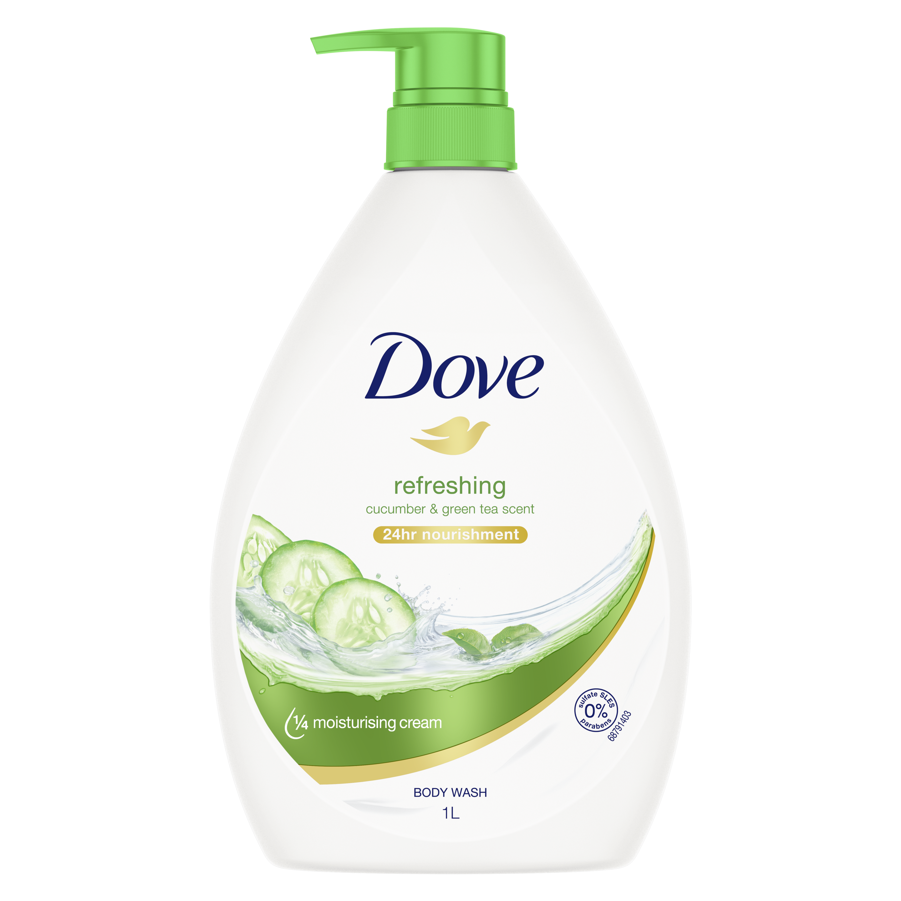 Dove Go Fresh Fresh Touch nourishing shower gel