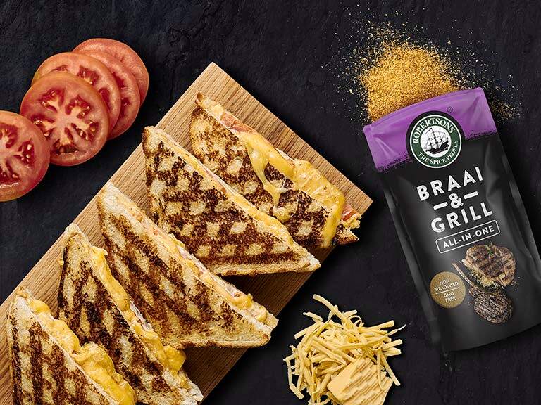 Braai Toasties