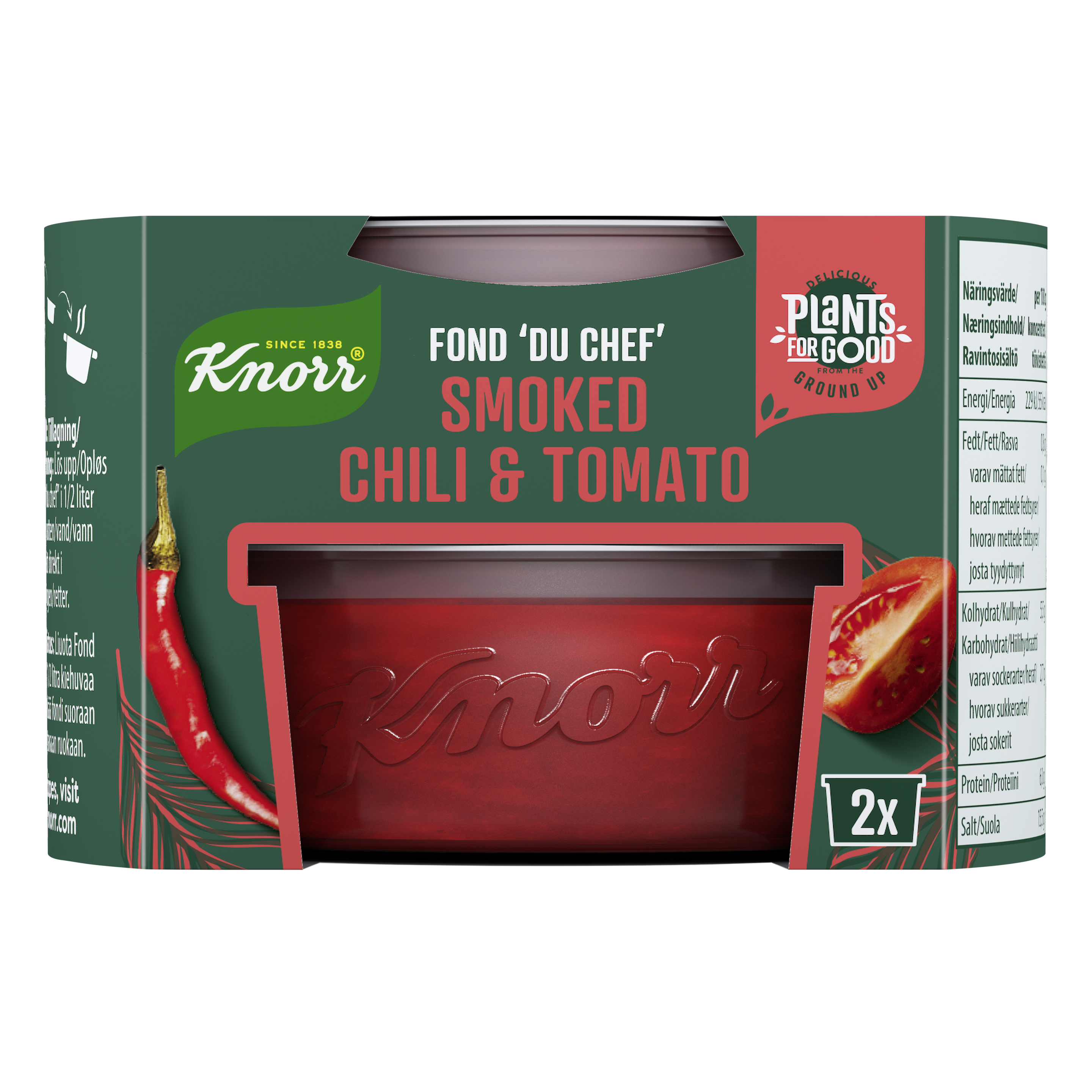 Fond "du Chef" Smoked Chili & Tomato
