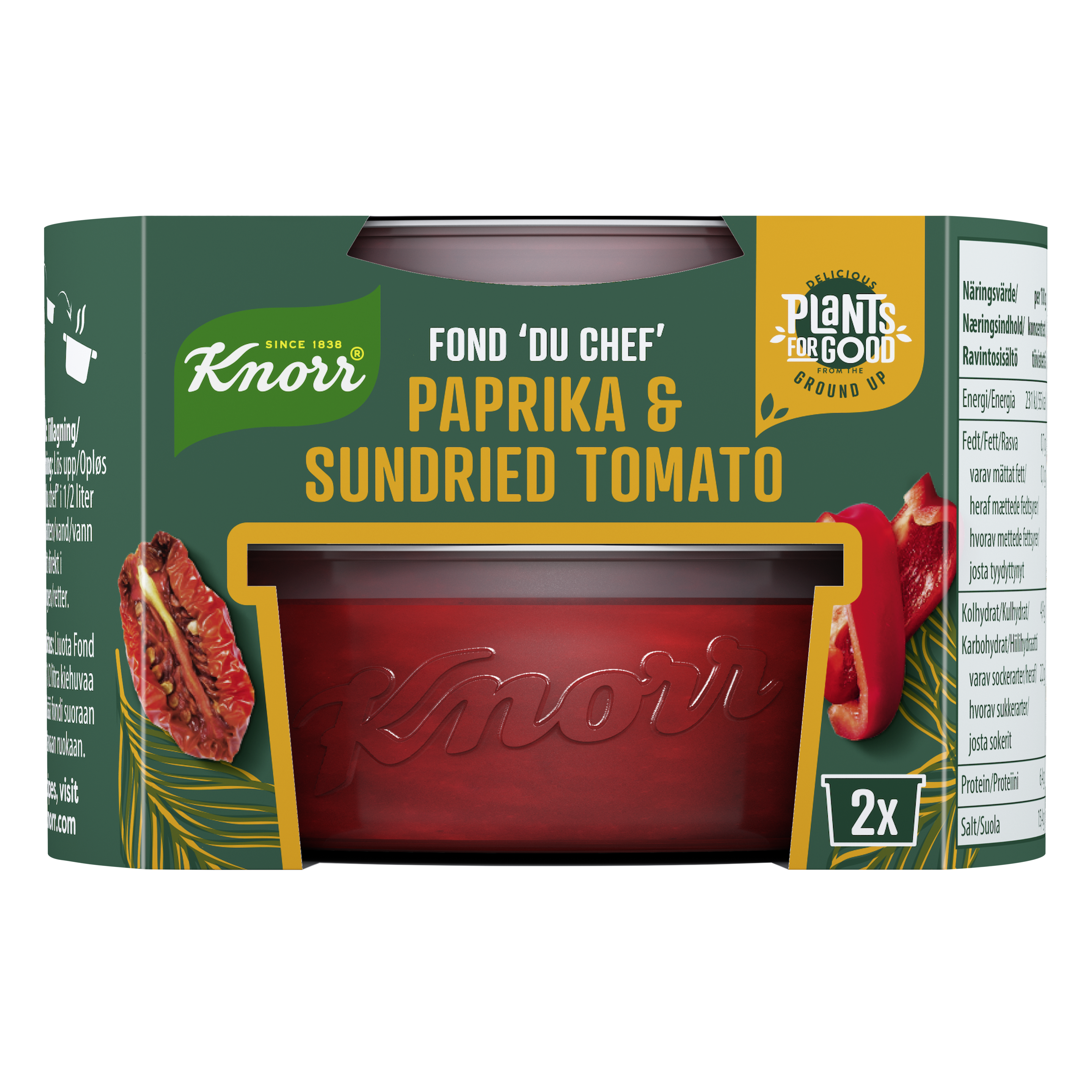 Fond "du Chef" Paprika & Sundried Tomato