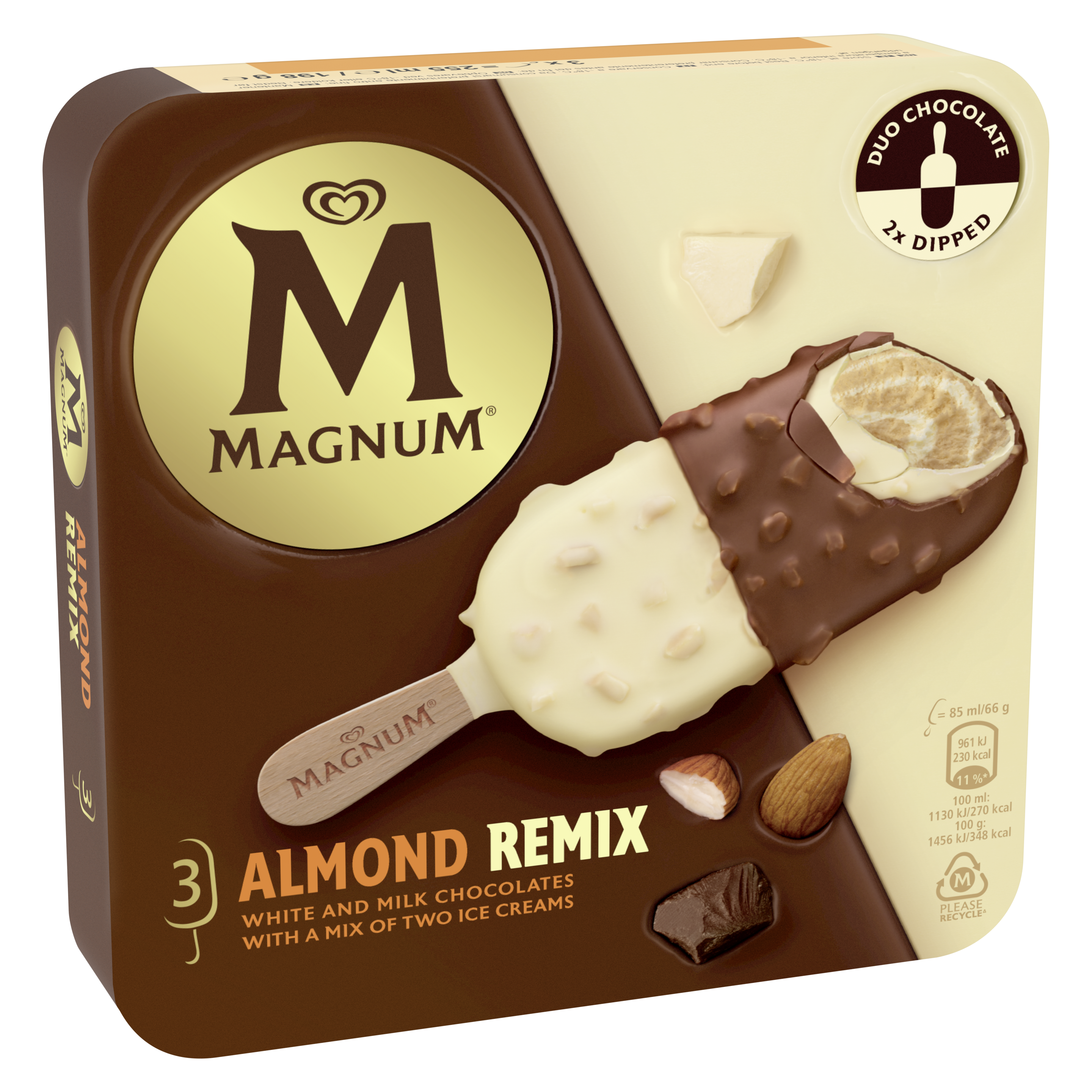 Magnum Almendrado Remix x3