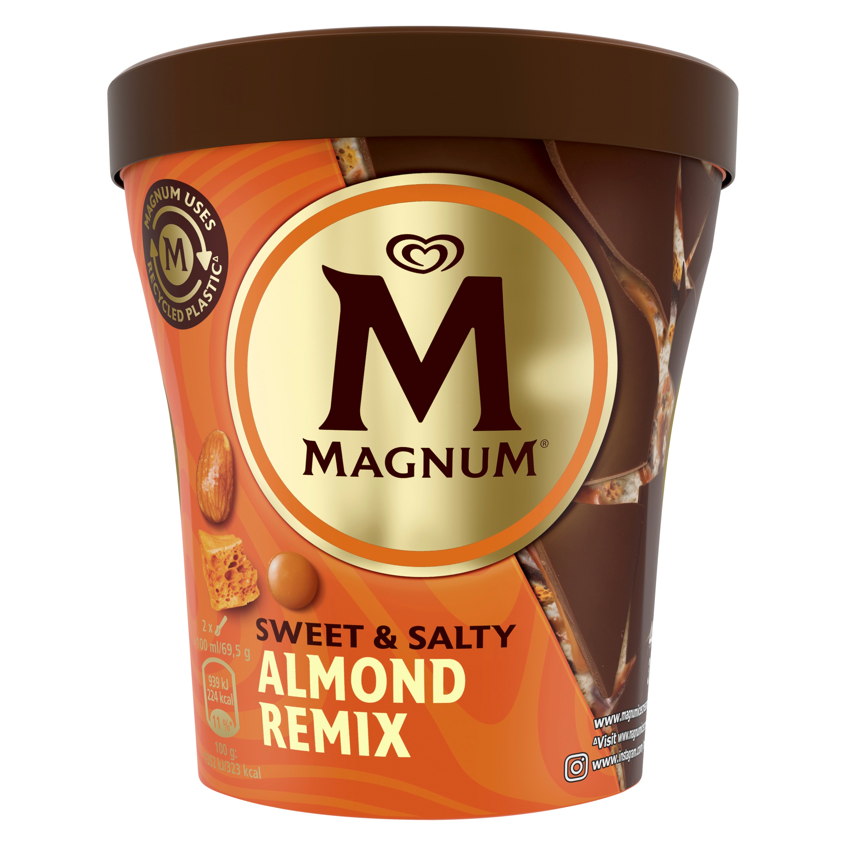 Magnum Pint Almond Remix 440ml