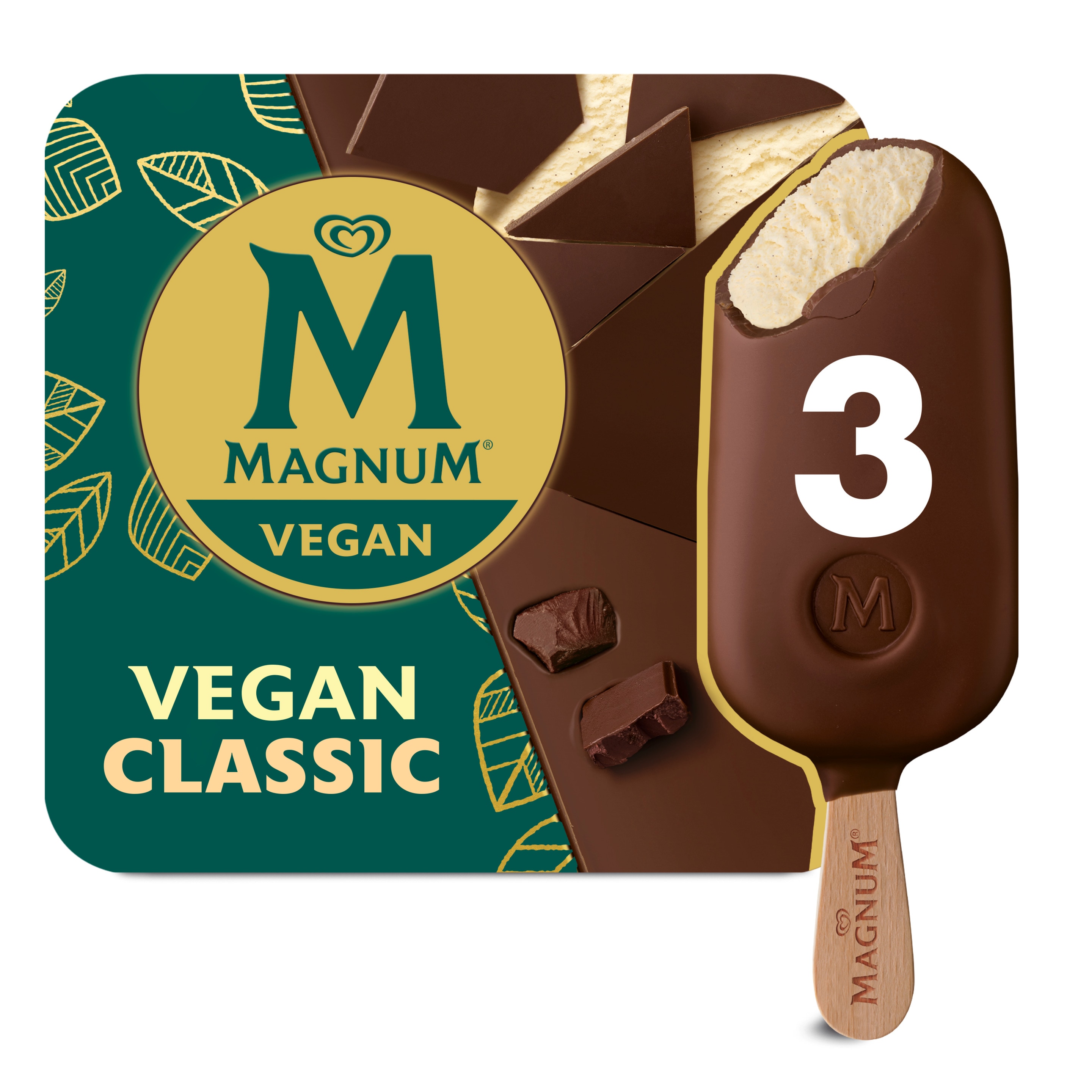 Magnum Vegan Classic 3 x 90 ml