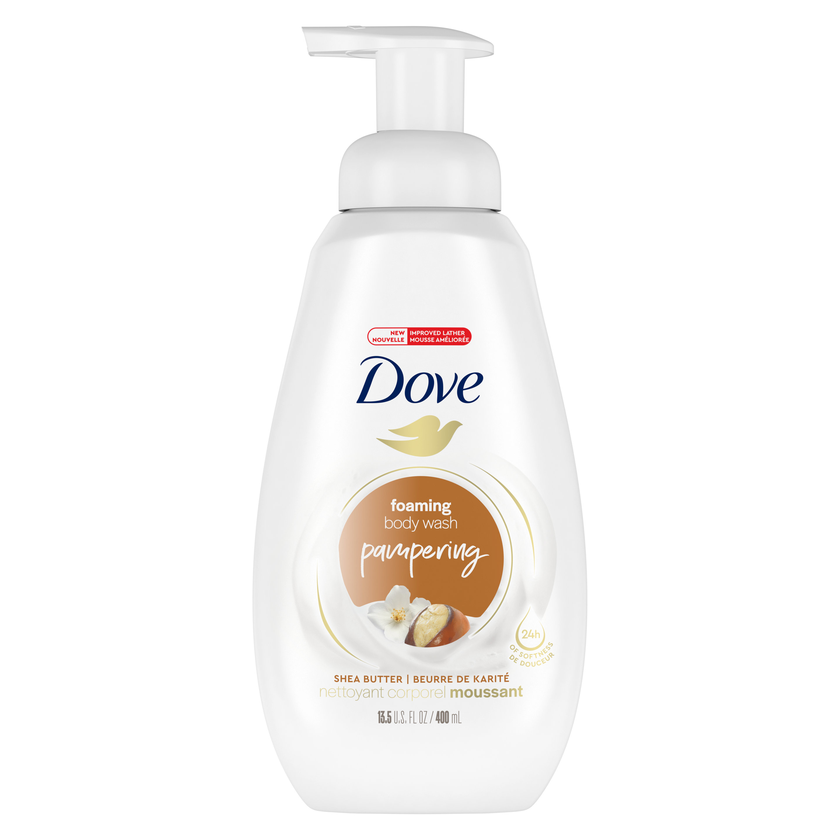 Instant Foaming Body Wash Shea Butter by Dove