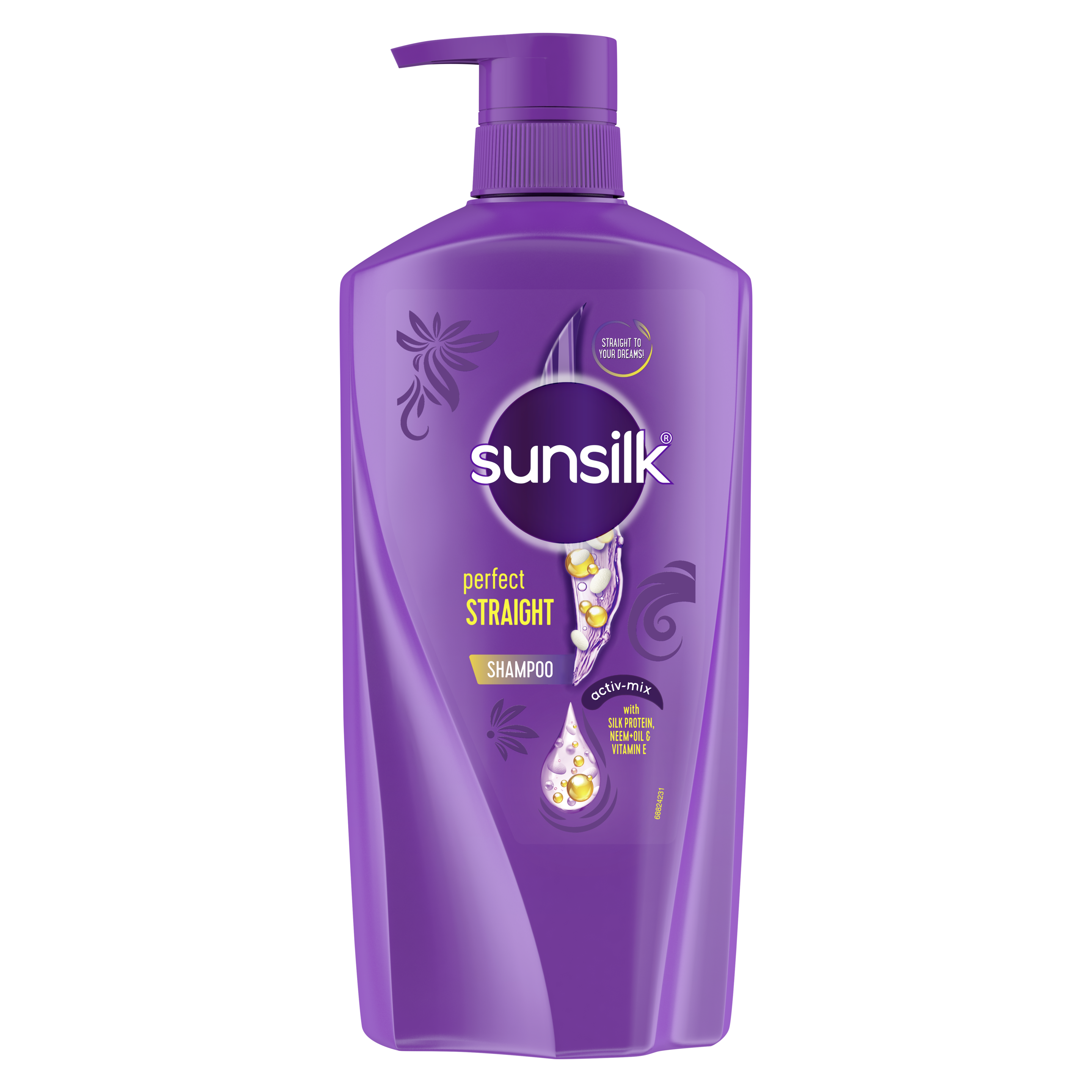 Sunsilk Perfect Straight Shampoo With Silk Protein