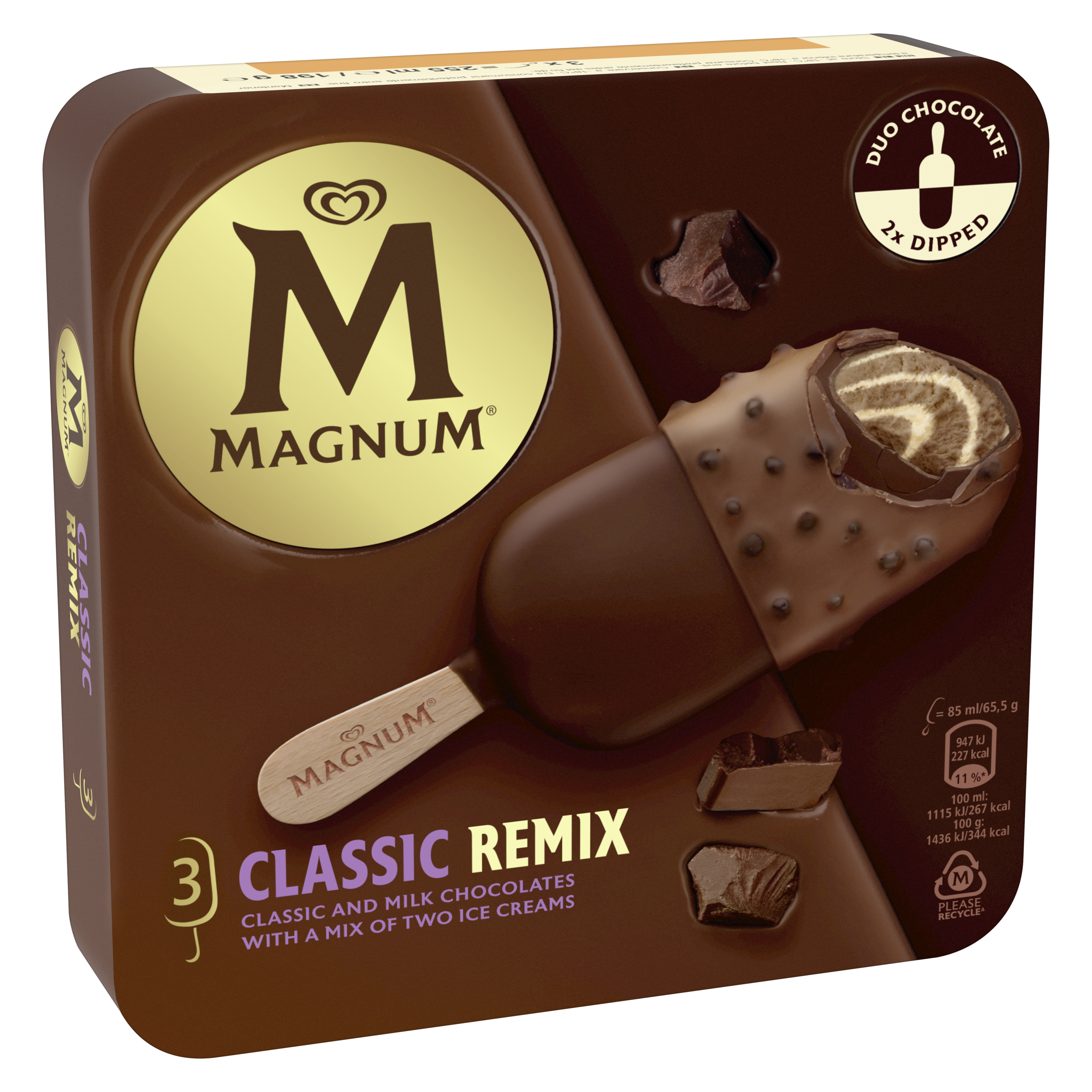 Magnum Classic Remix x3