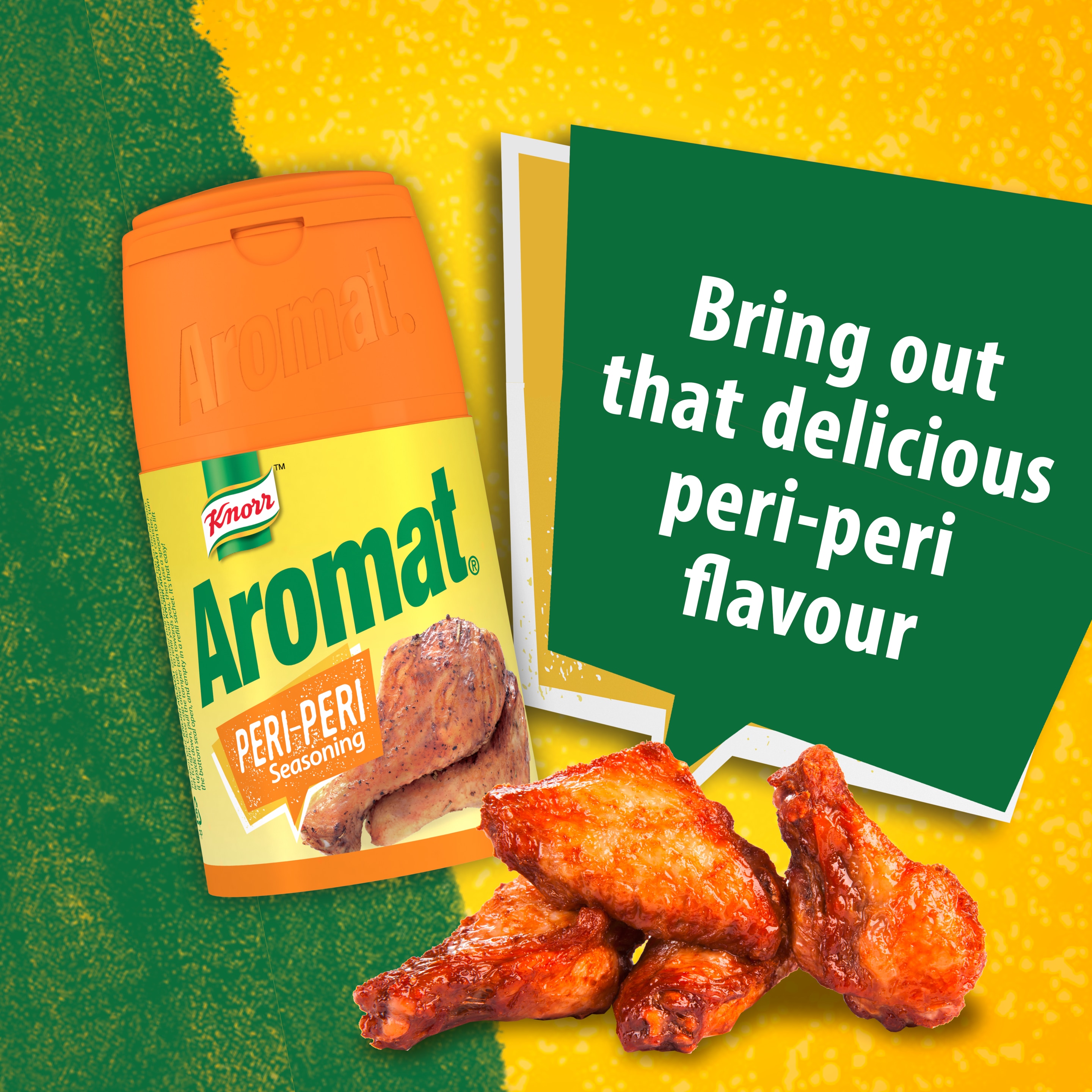 Knorr Aromat Peri-Peri Seasoning 75g