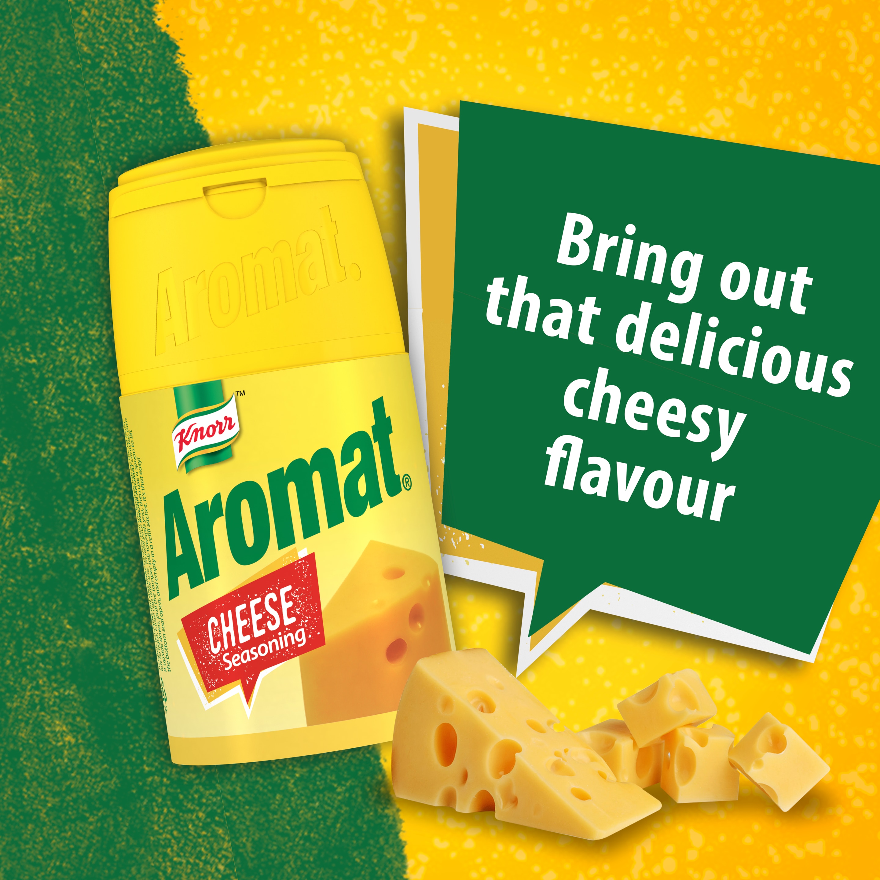 Knorr Aromat Cheese Seasoning 75g