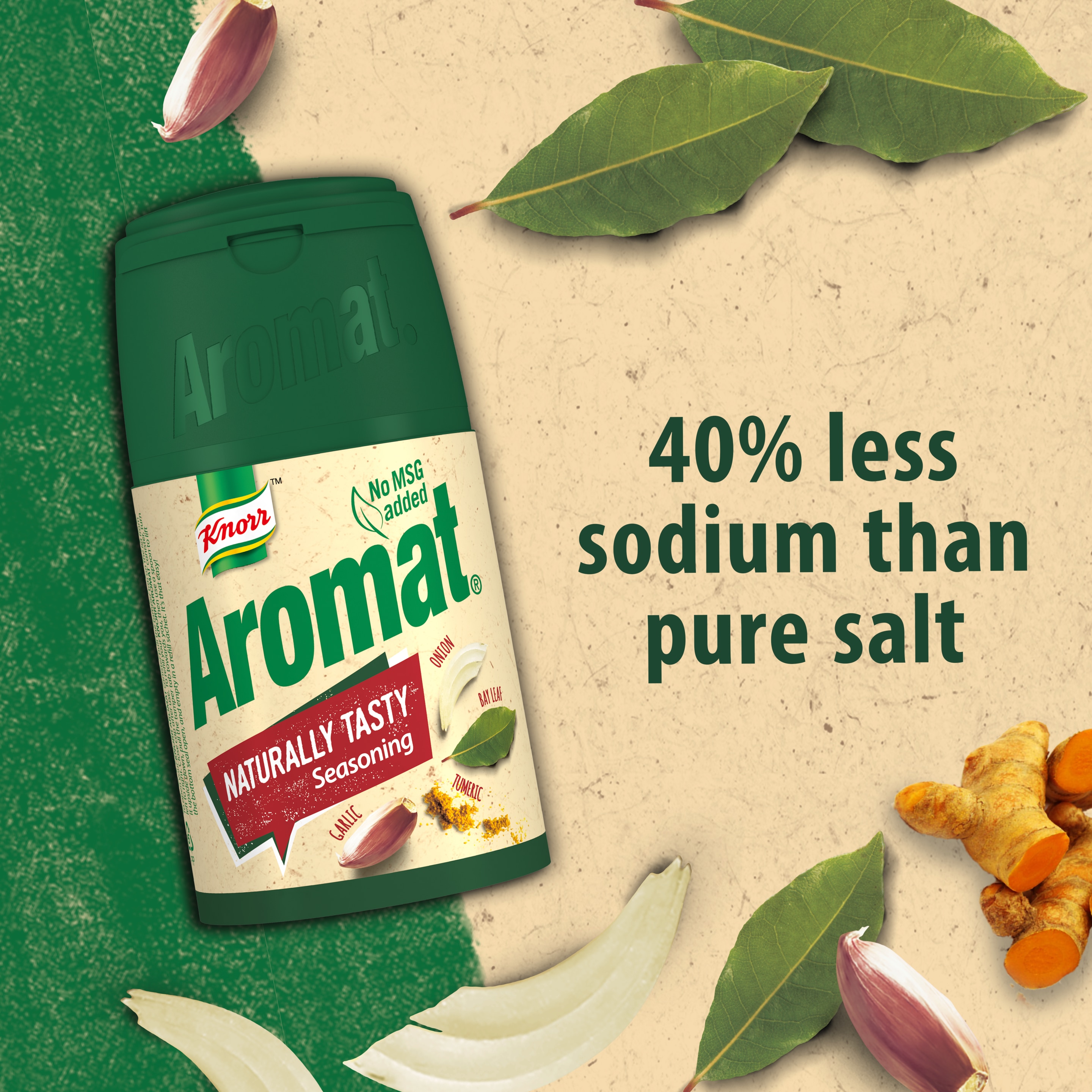 Knorr Aromat Naturally Tasty Seasoning 70g
