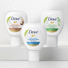 Dove Refillable Body Wash Lifetime Guarantee