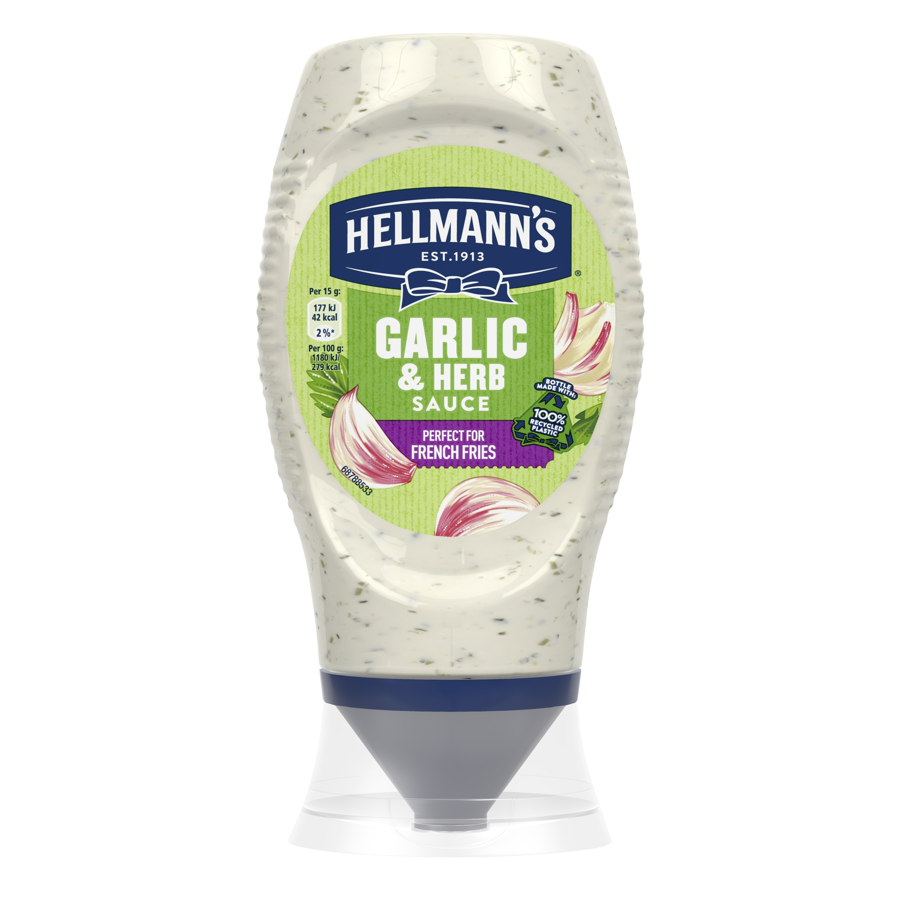Hellmann's sås Garlic & Herb 250 ml