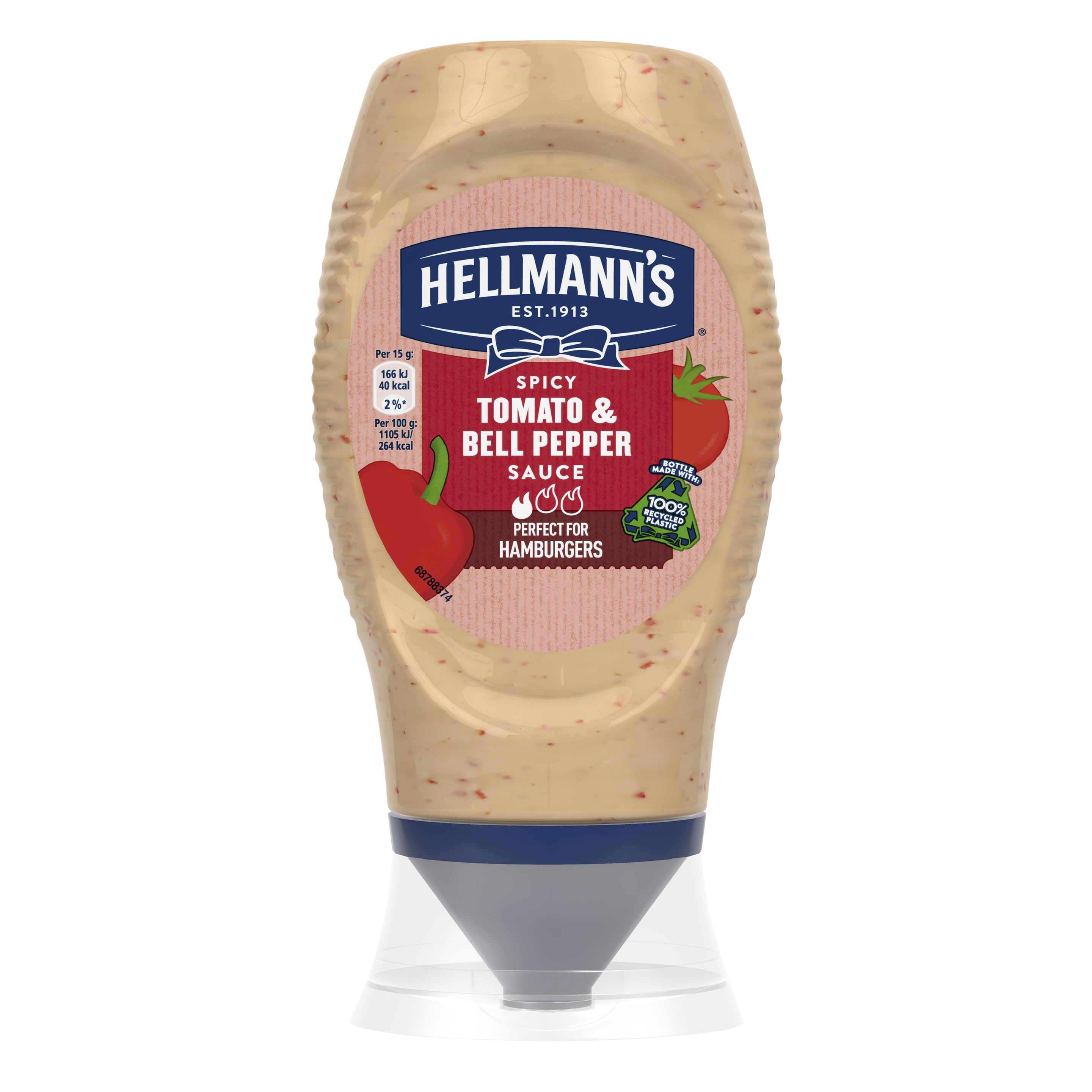Hellmann's sås Tomato & Bellpepper 250 ml
