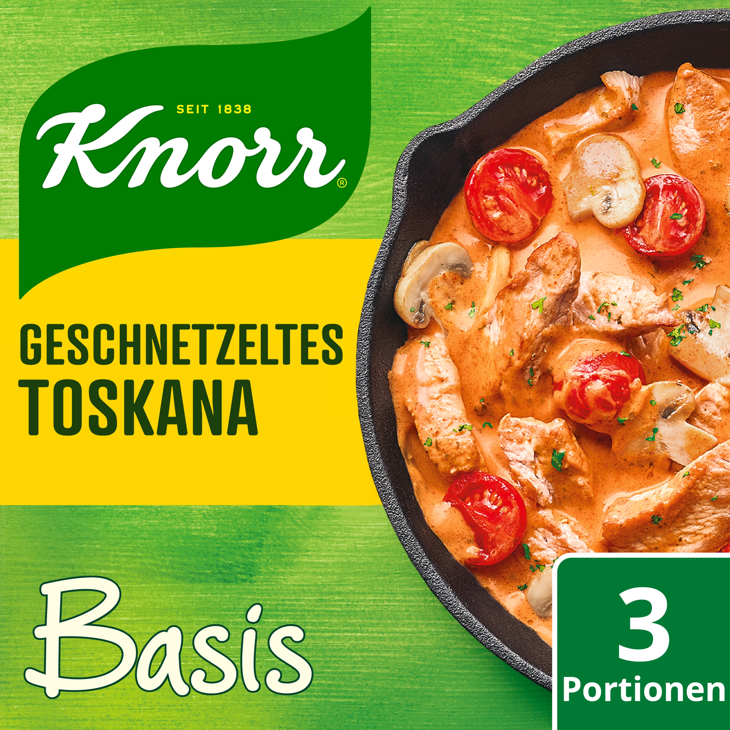 Knorr Basis Geschnetzeltes Toskana 3 Portionen