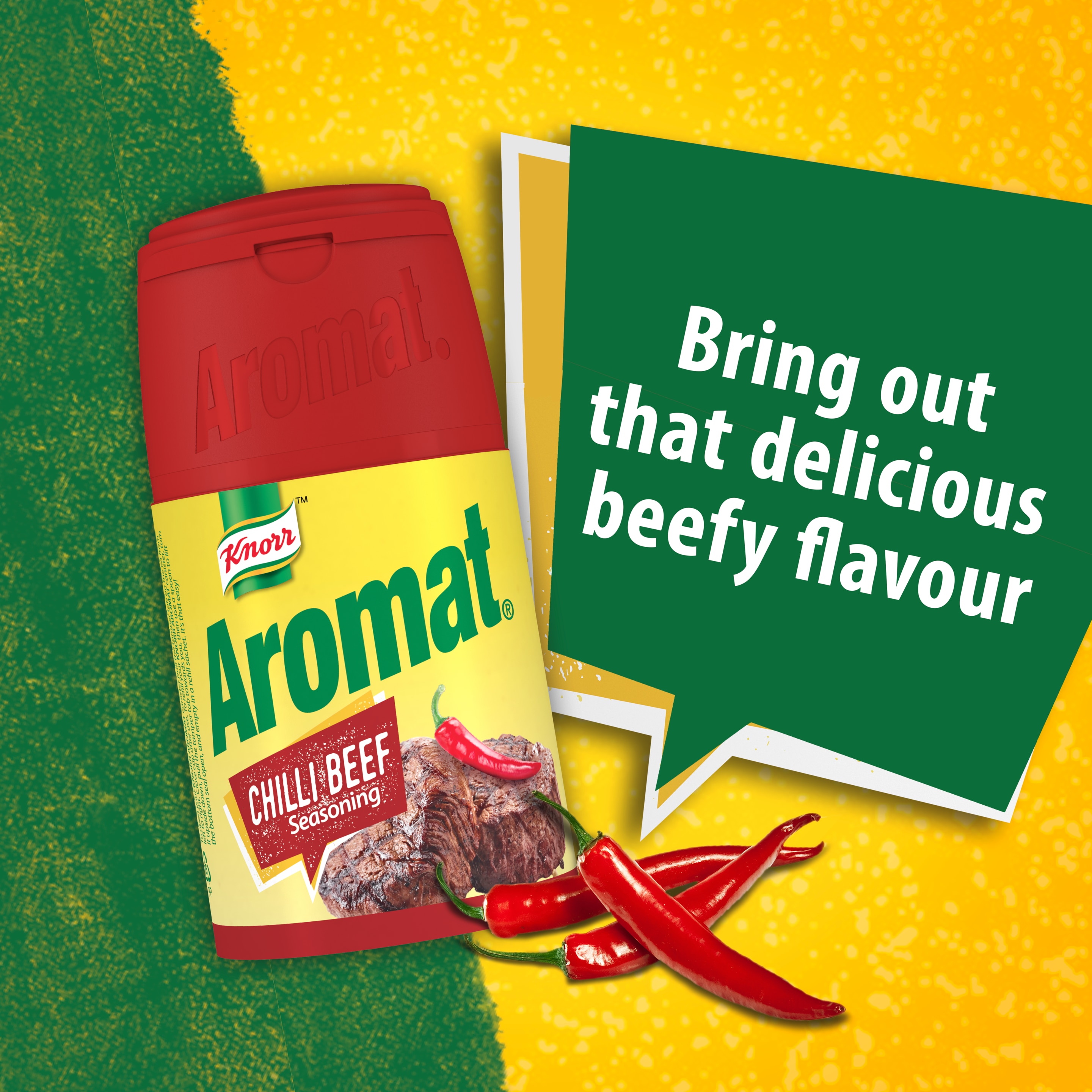 Knorr Aromat Chilli Beef Seasoning 75g