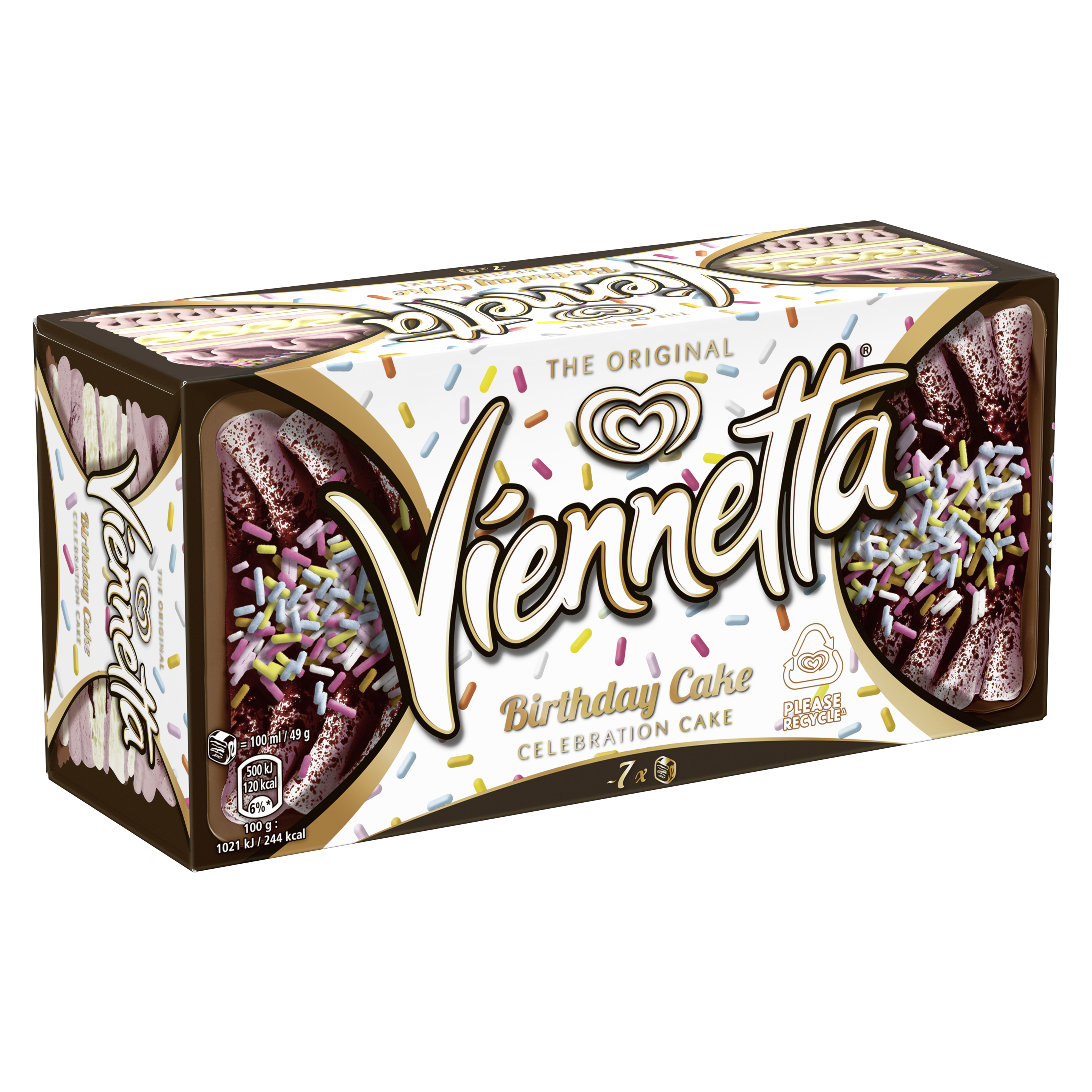Viennetta Birthday Cake