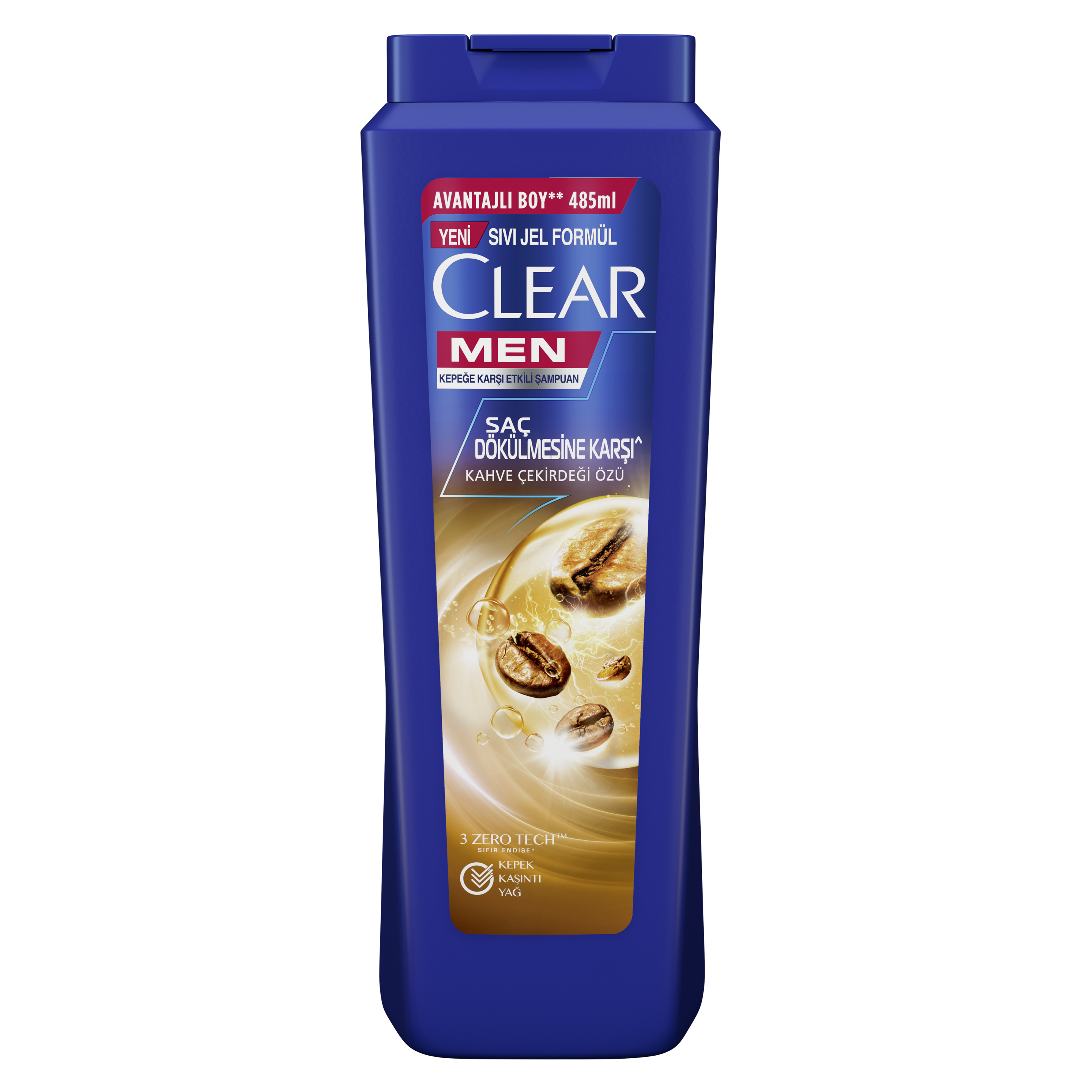 Clear Men Saç Dökülmesine^ Karşı Şampuan