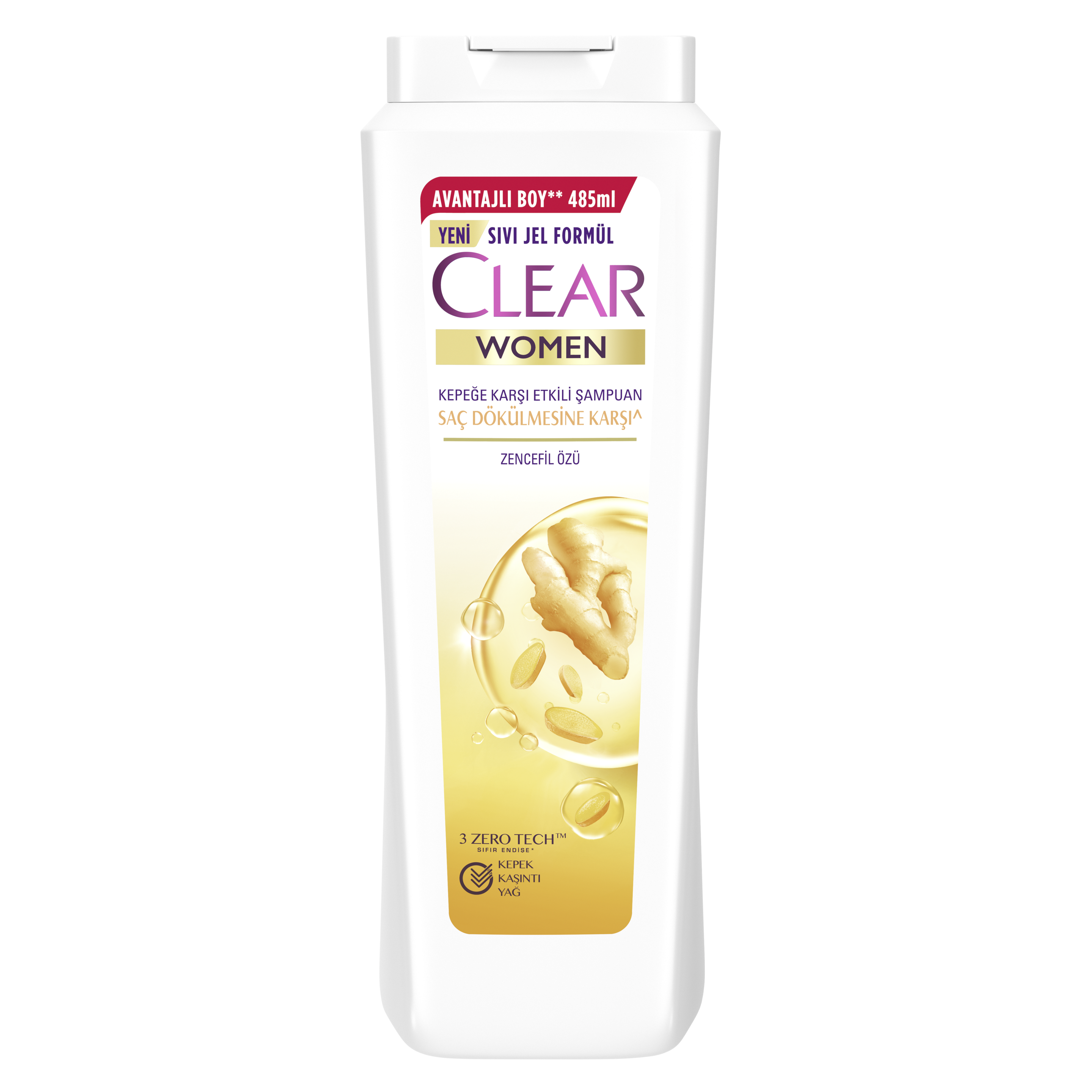 Clear Women Saç Dökülmesine Karşı Şampuan