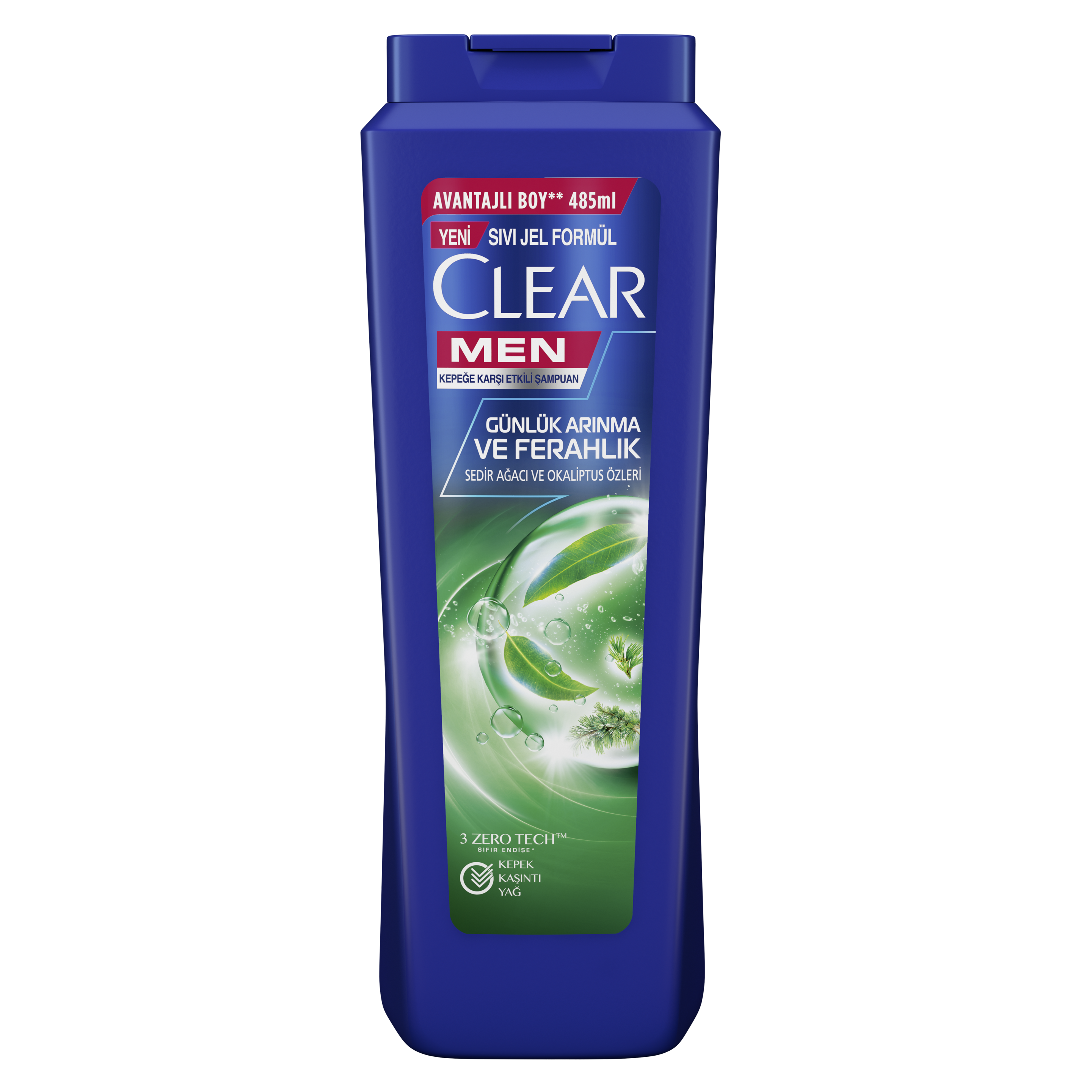 Clear Men Günlük Arınma&Ferahlık Şampuan