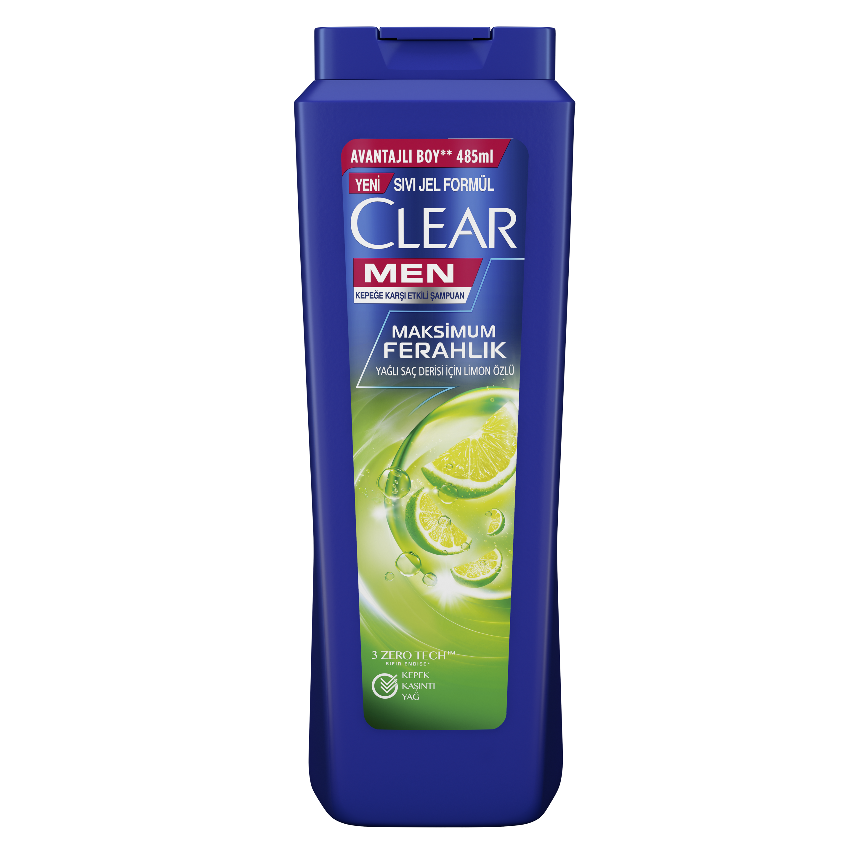 Clear Men Maksimum Ferahlık Şampuan