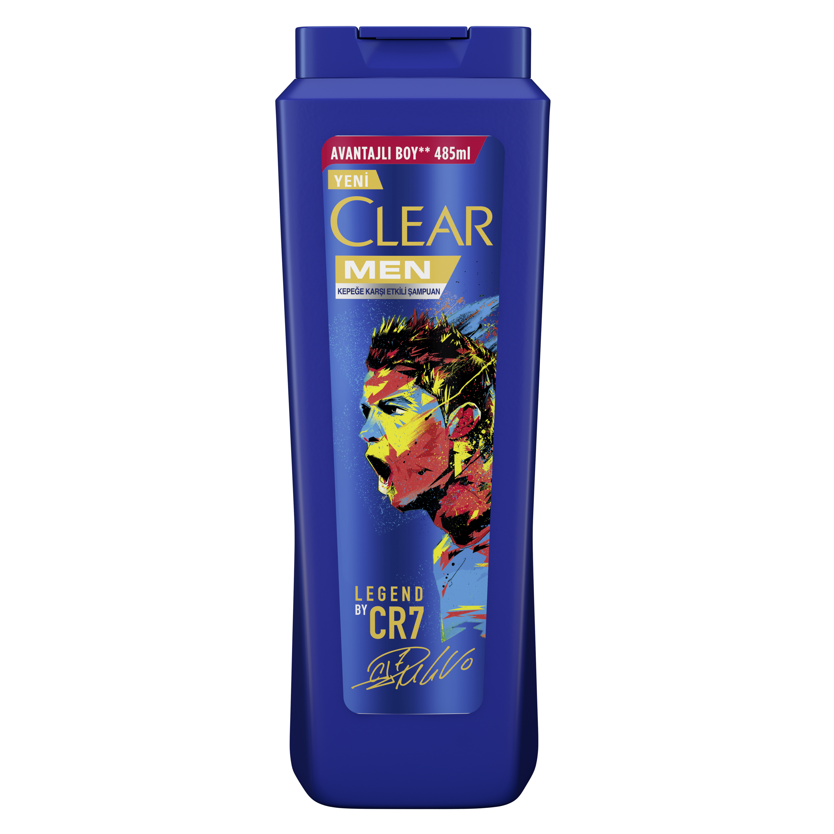Clear Men Ronaldo Limited Edition Şampuan