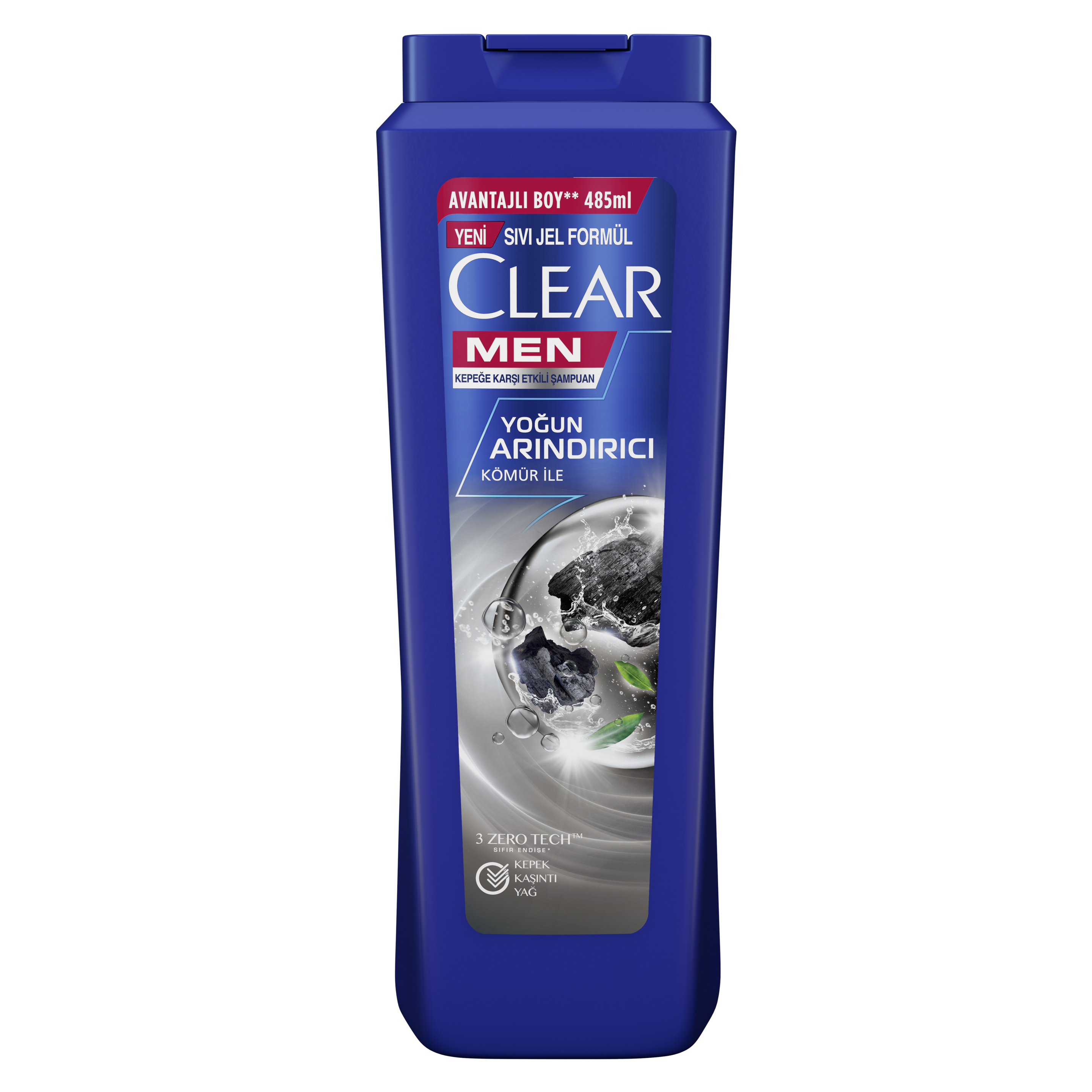 Clear Men Yoğun Arındırıcı Şampuan