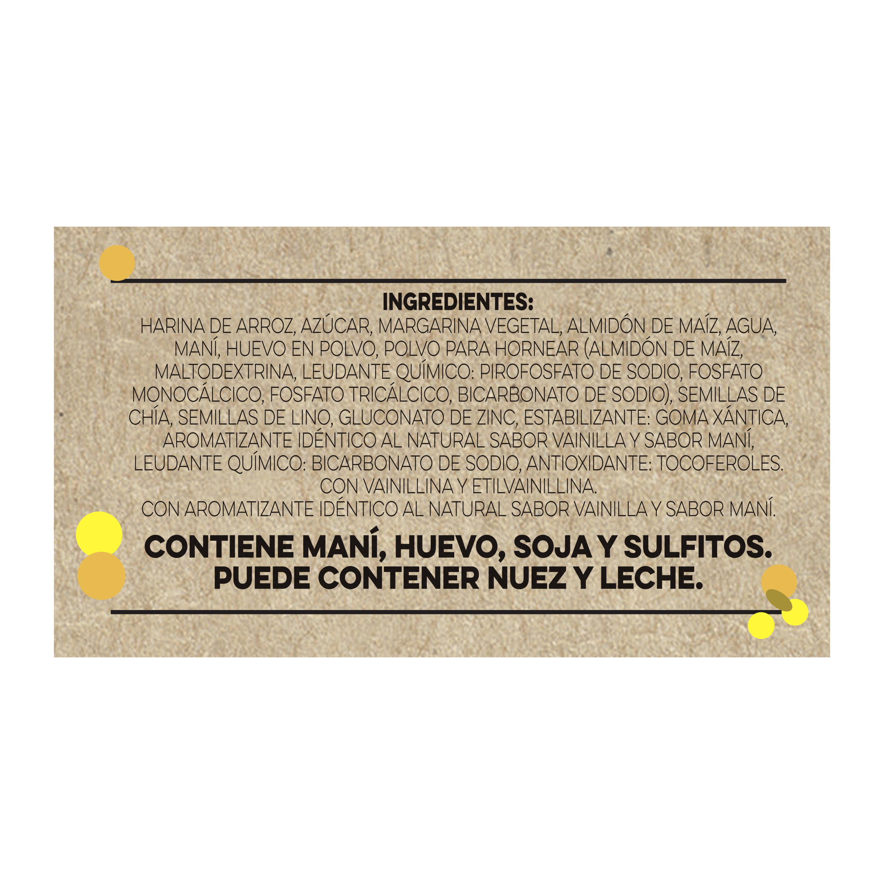 Premezcla de bizcochuelo sabor Chocolate sin TACC - Maizena