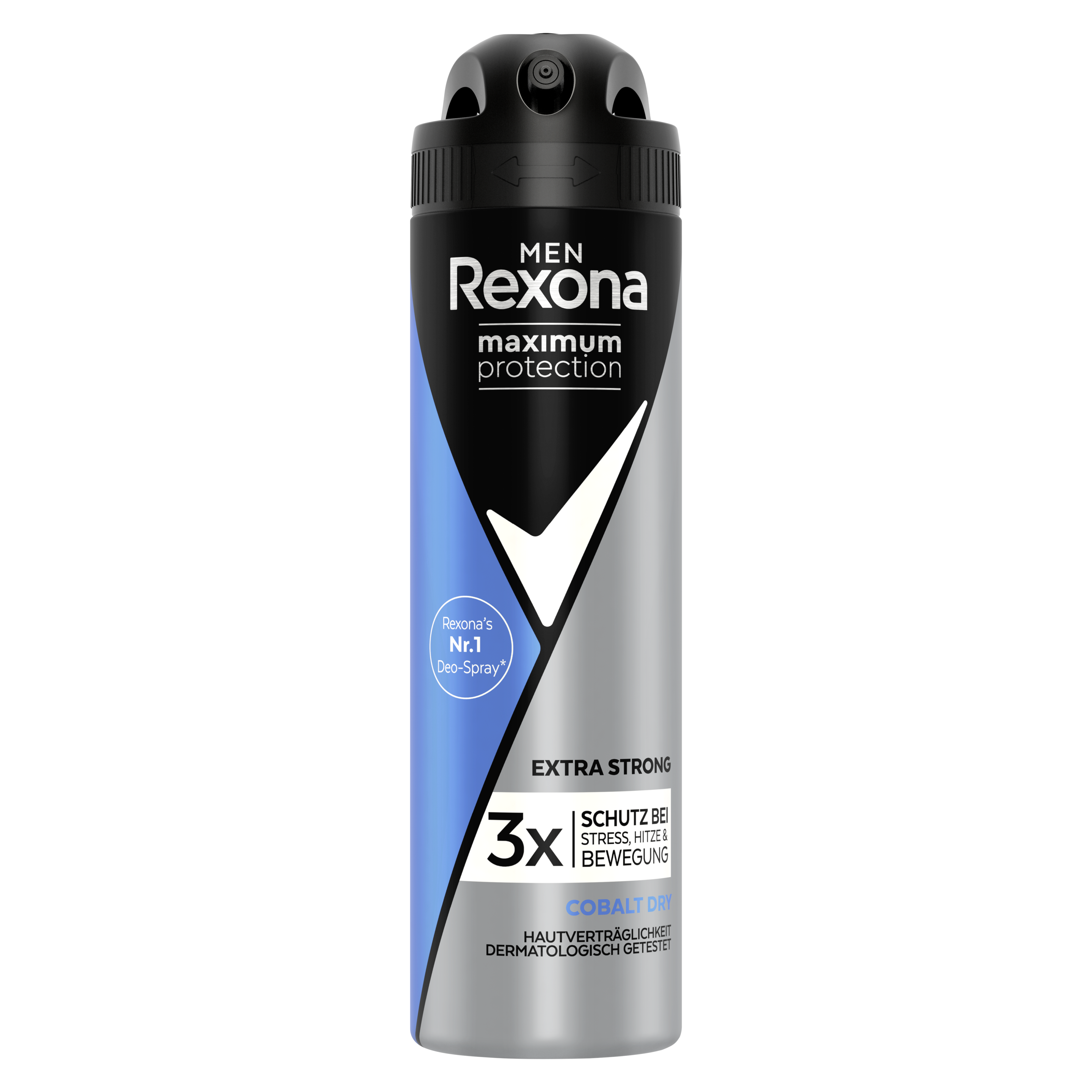 Rexona Men Maximum Protection Cobalt antiperspirant sprej