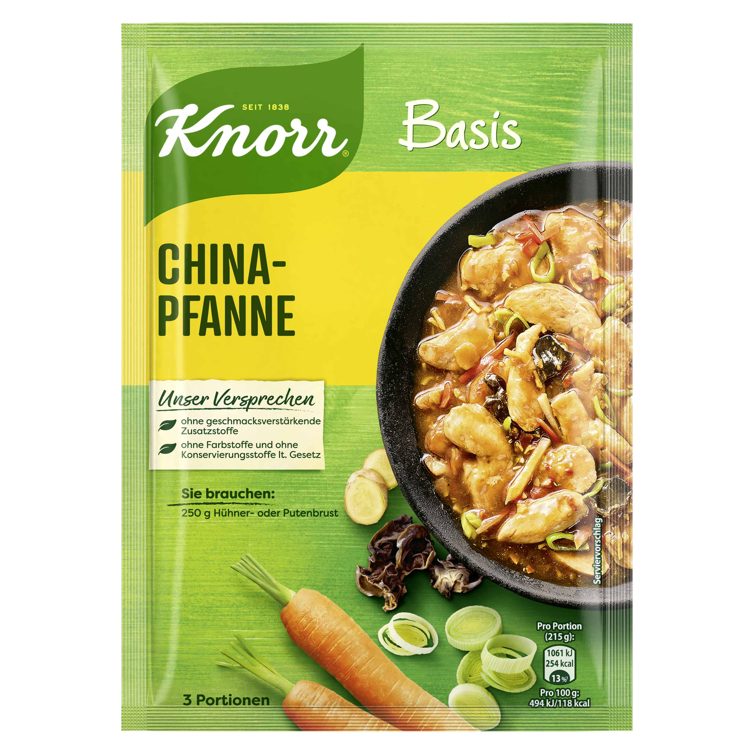 Knorr Basis Chinapfanne 3 Portionen