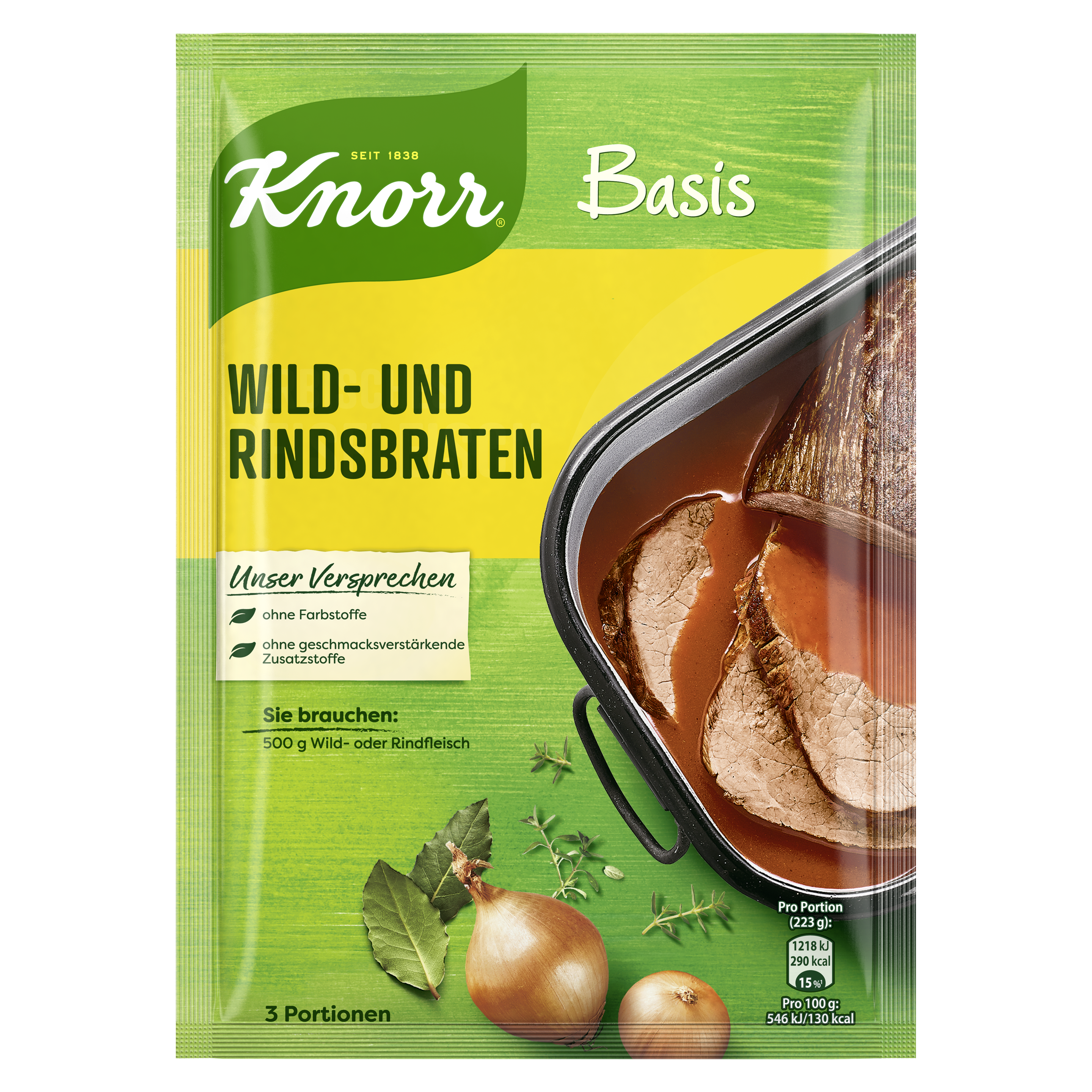 Knorr Basis WildRindsbraten 18x 44g  BT AT