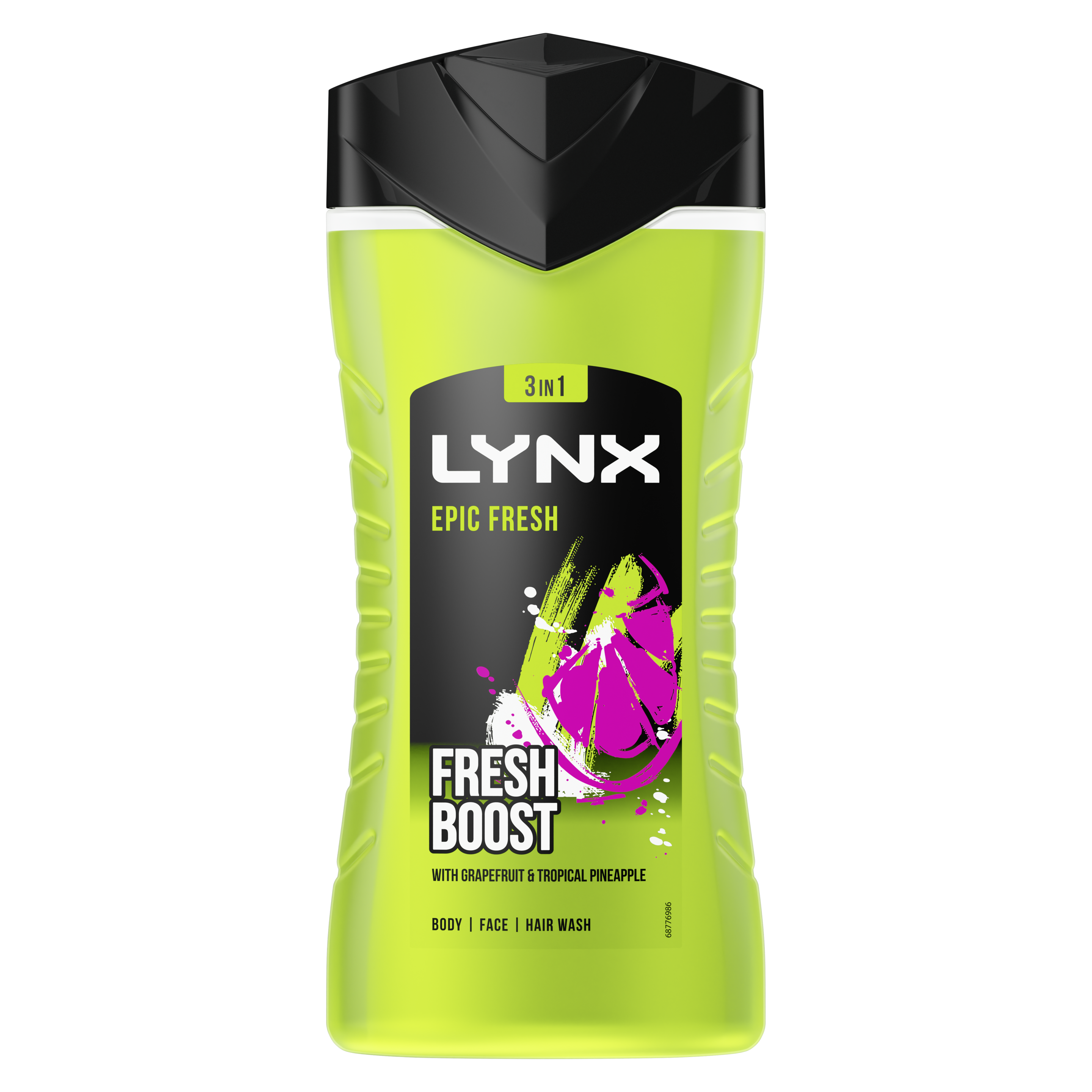 Lynx Epic Fresh Shower Gel